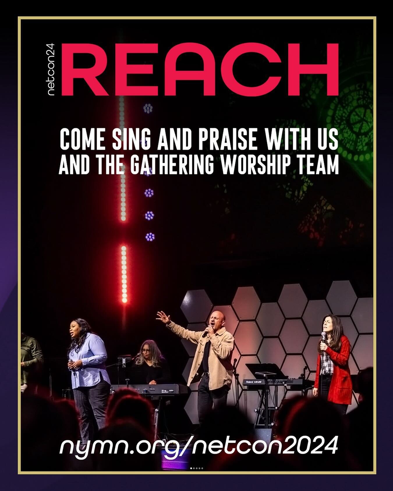 Get ready to lift your voice and heart in praise at NetCon24! Whether you love to sing, or simply want to soak in the atmosphere of praise come celebrate with us. Take a moment to register now at NYMN.org/netcon2024