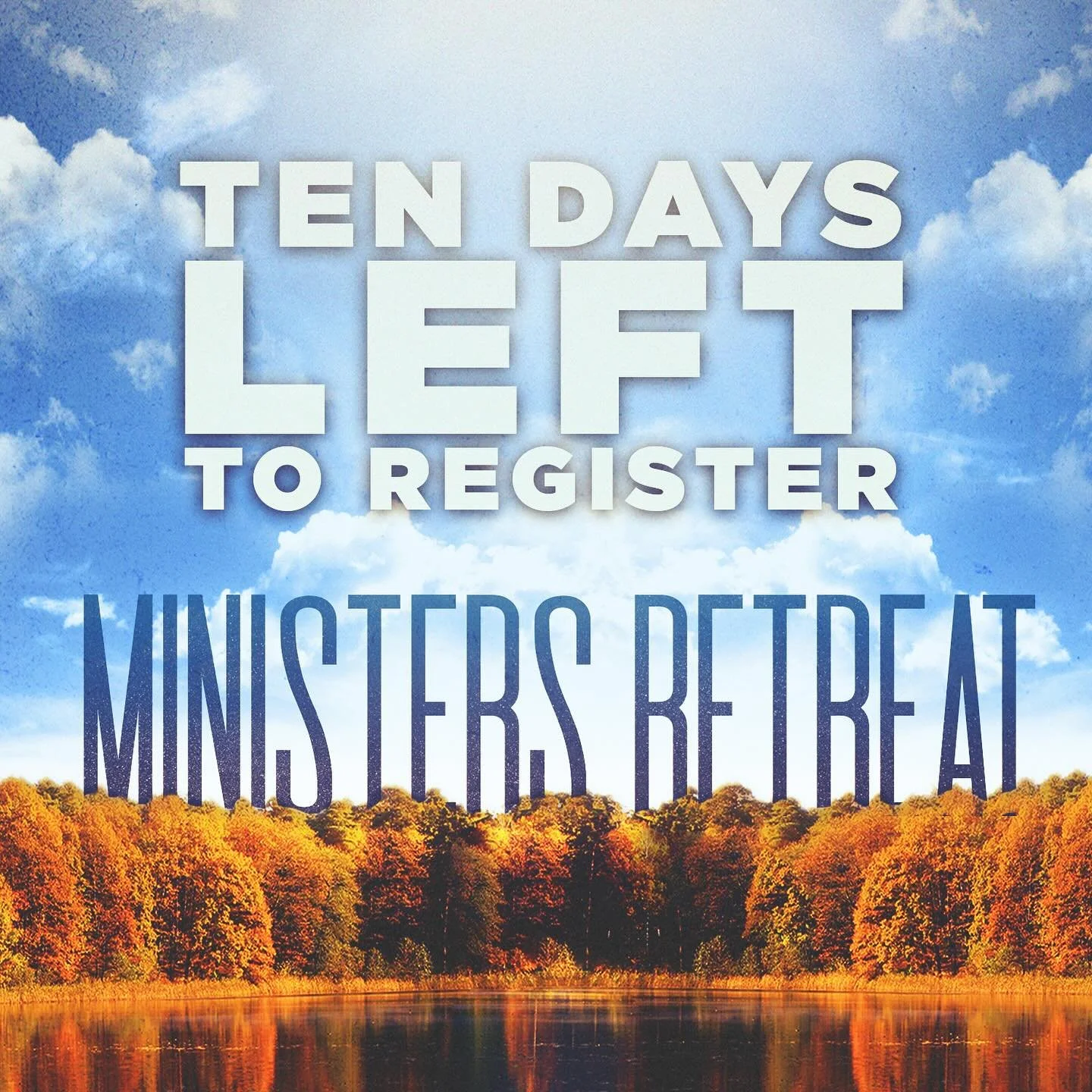 🍂Only 10 Days Left to Register! 🍂
Pastors and Leaders, don&rsquo;t miss our 2025 Ministers Retreat happening September 29 &ndash; October 1 at Camp of the Woods in Speculator, NY!
🎤 Guest Speaker: George Westlake III
(Asst. Superintendent of South