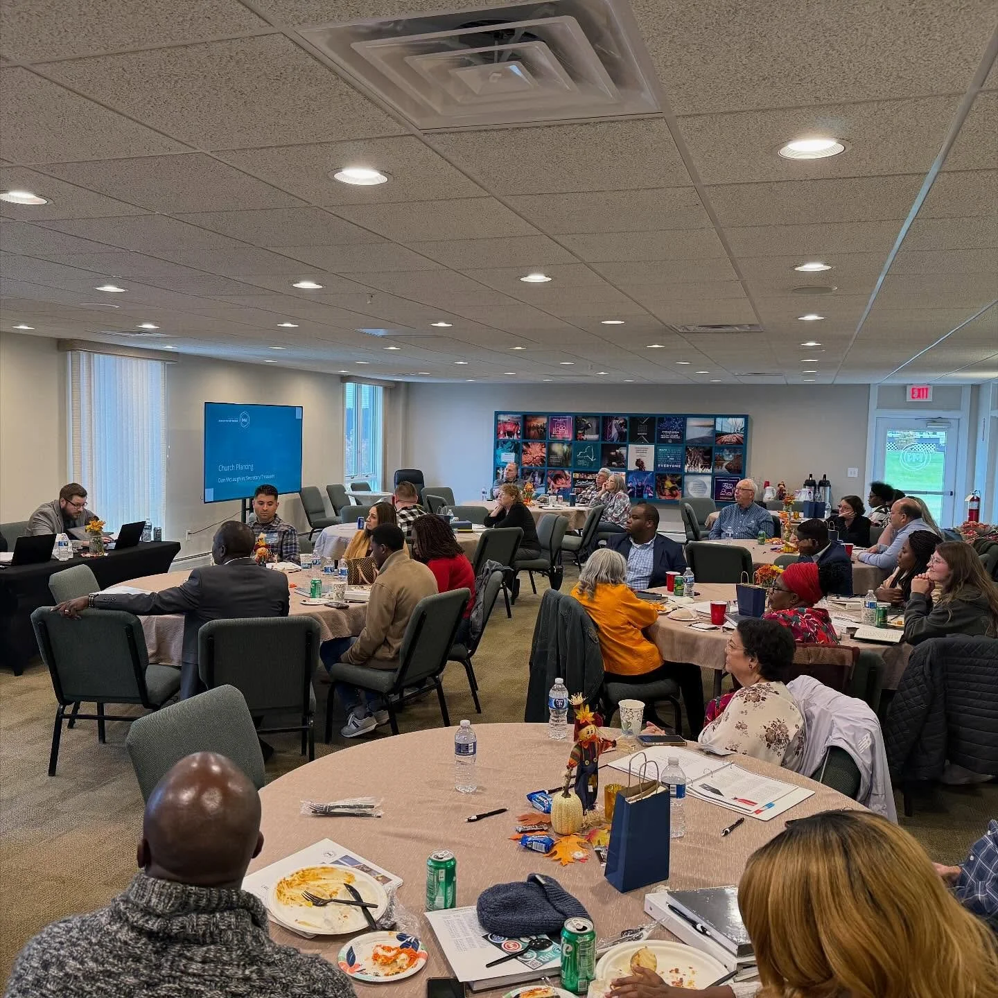 New credential holder orientation is off and running!