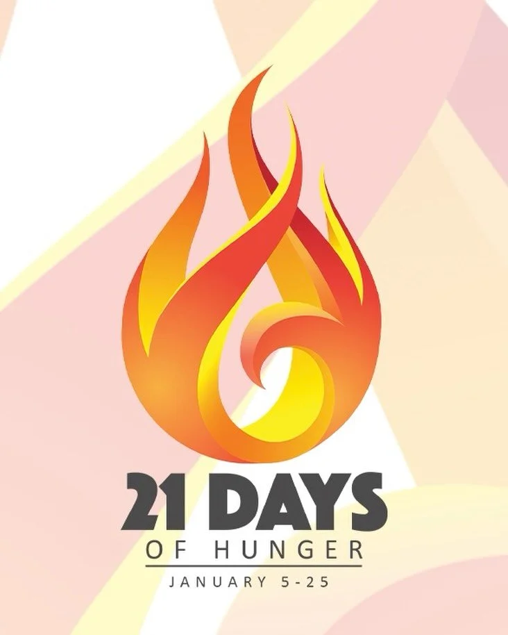 We are excited to announce 21 Days of Hunger, taking place January 5 through January 25, 2026.

For three weeks, AG churches across the New York Ministry Network will unite in prayer and fasting as we seek a greater outpouring of God&rsquo;s Spirit i