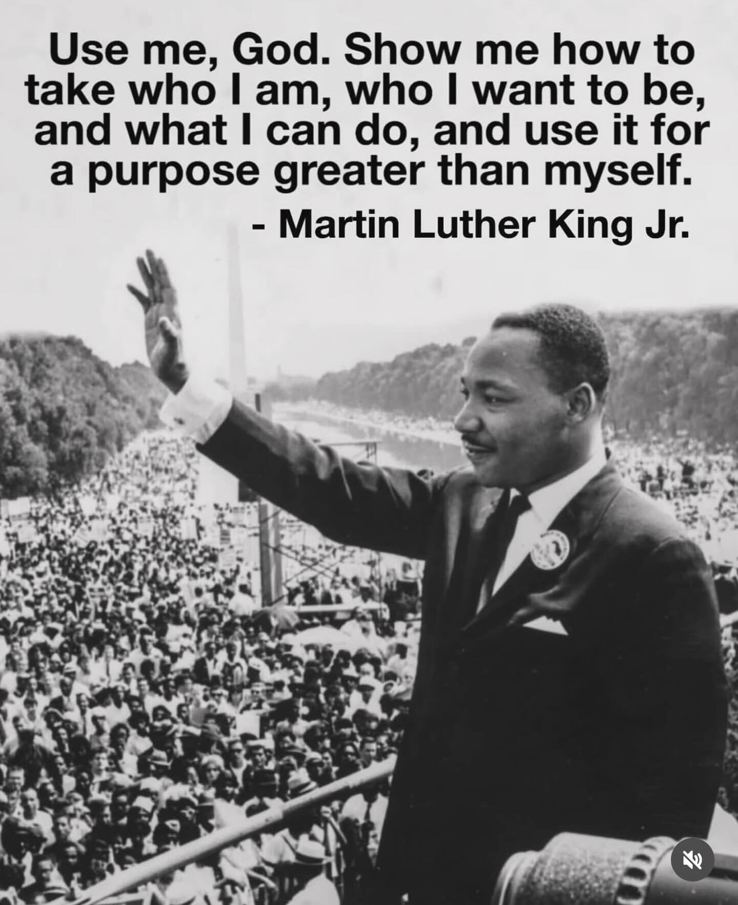 Help us all see and serve a purpose greater than ourselves!