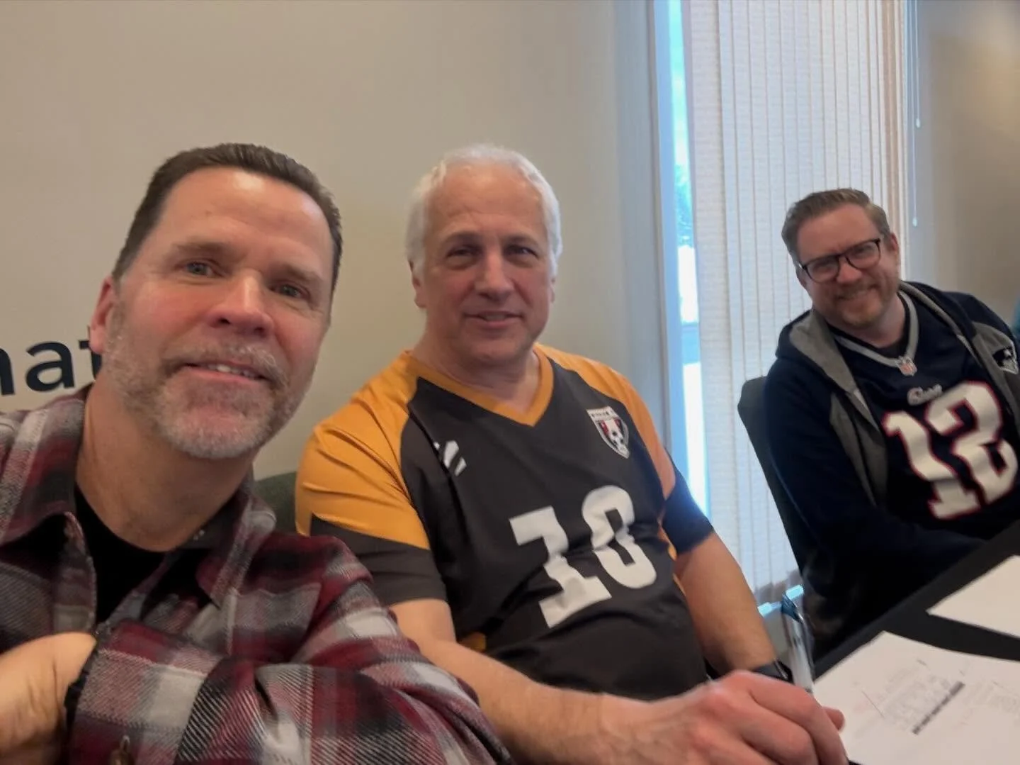NYMN Presbytery has been meeting this week to plan, dream and steward for the future. Such a faithful group of leaders&hellip;even if some of them are Eagles fans&hellip;😉