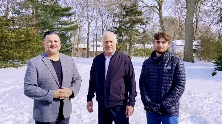 What a blessing to spend some time with Pastor Chris Fennelly and Compass Church Long Island as they celebrate the dedication of the new property God has blessed them with!