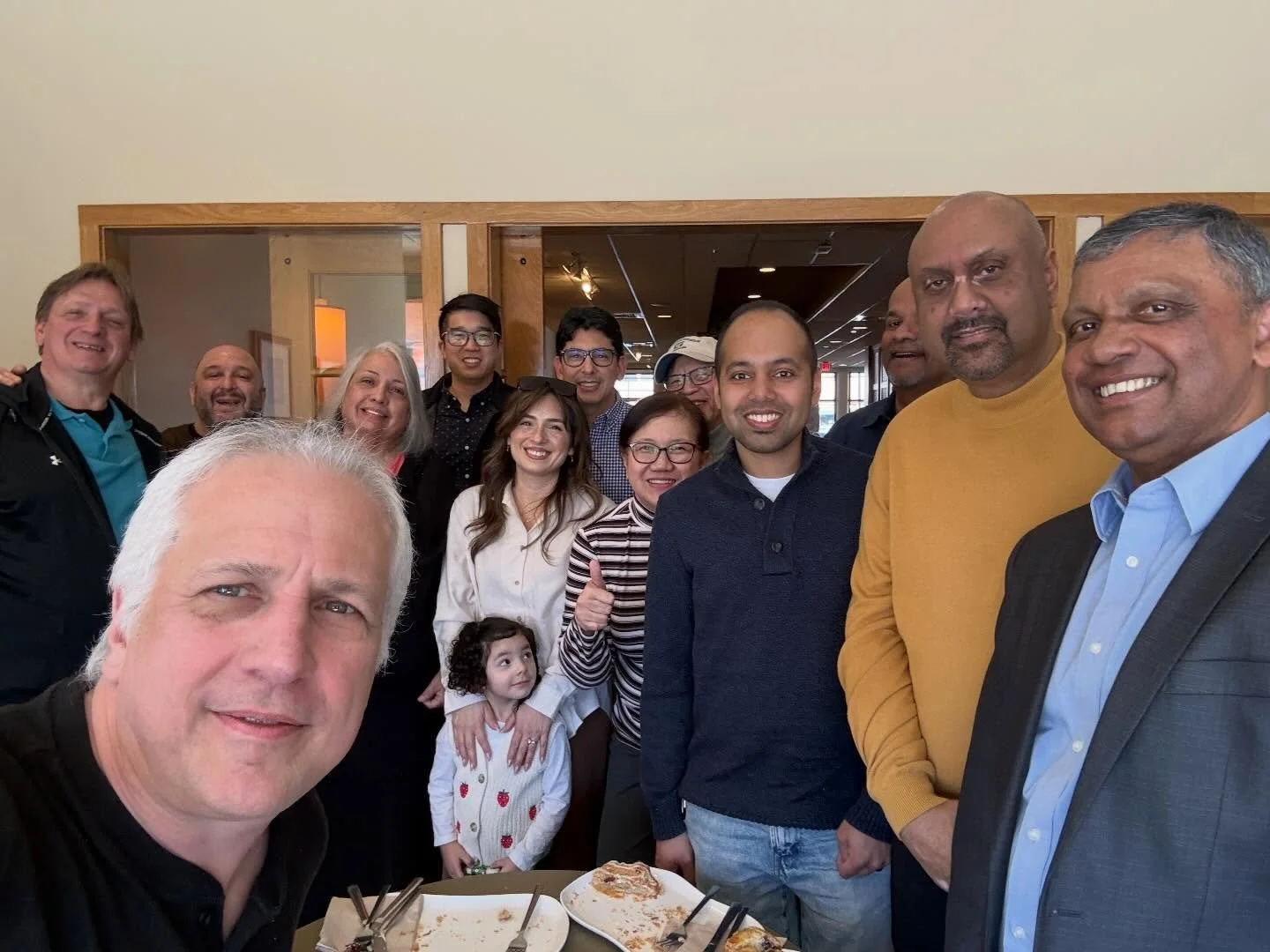 Got to connect with an amazing group of Pastors in Queens today! Philippians 1: 3-5 &ldquo;I thank my God every time I remember you. In all my prayers for all of you, I always pray with joy because of your partnership in the gospel from the first day