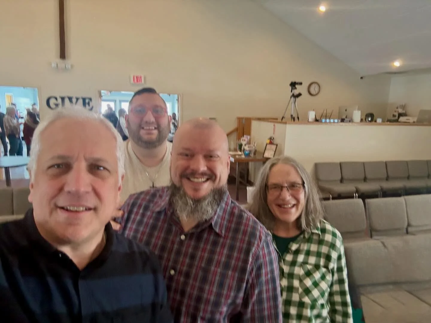 Had a great weekend visiting Kirkland Life Church! Thankful for the faithful service of the Pelkey&rsquo;s and their love for their community