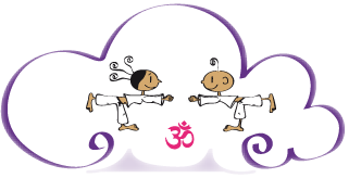 Logo der Yoga-Wolke