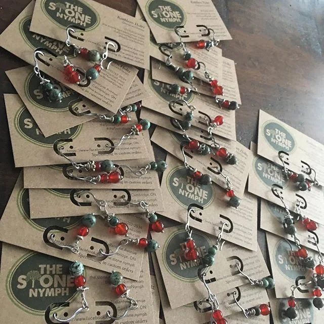 Prep for Kitchener Handmade Market, be one of the first 50 shoppers and receive a free pair of earrings