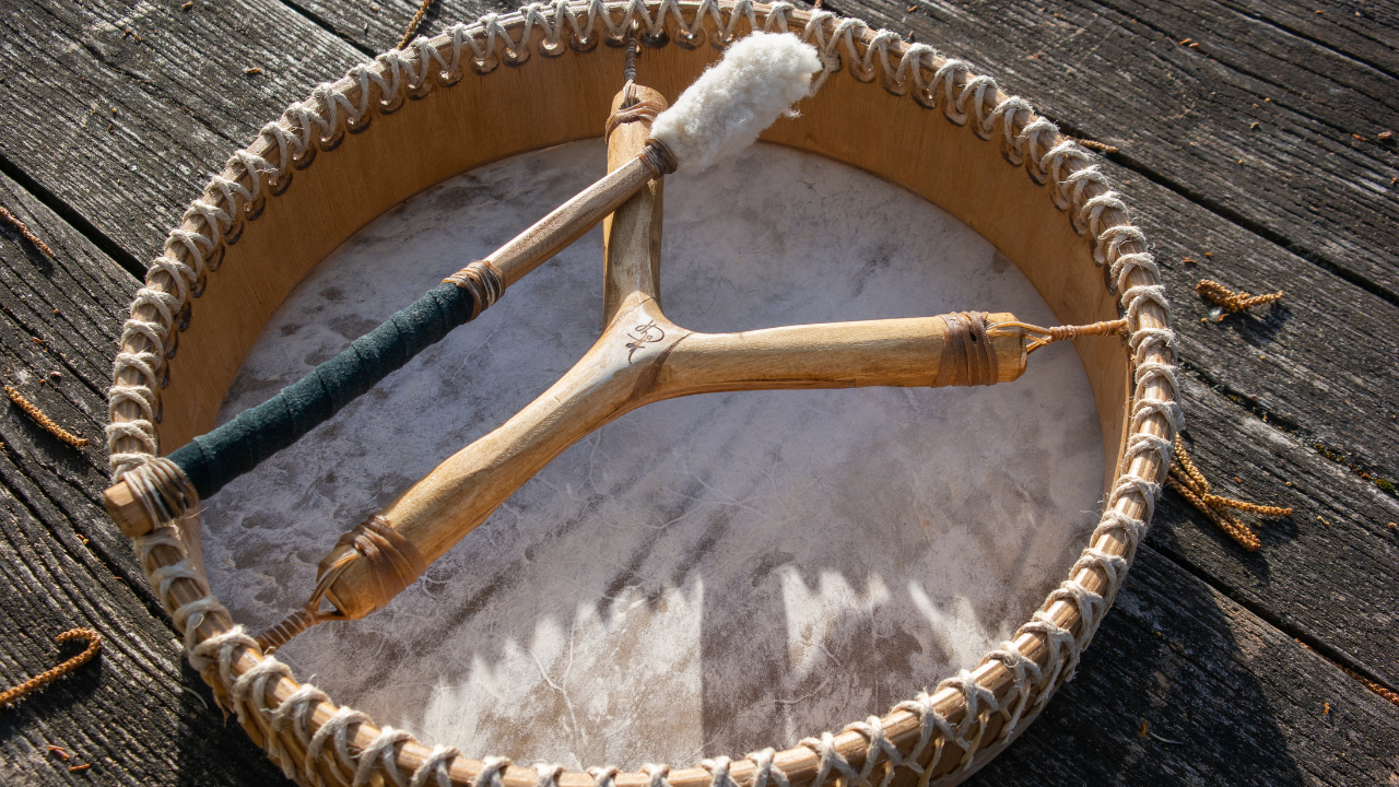 Healing with Rhythm and Drums