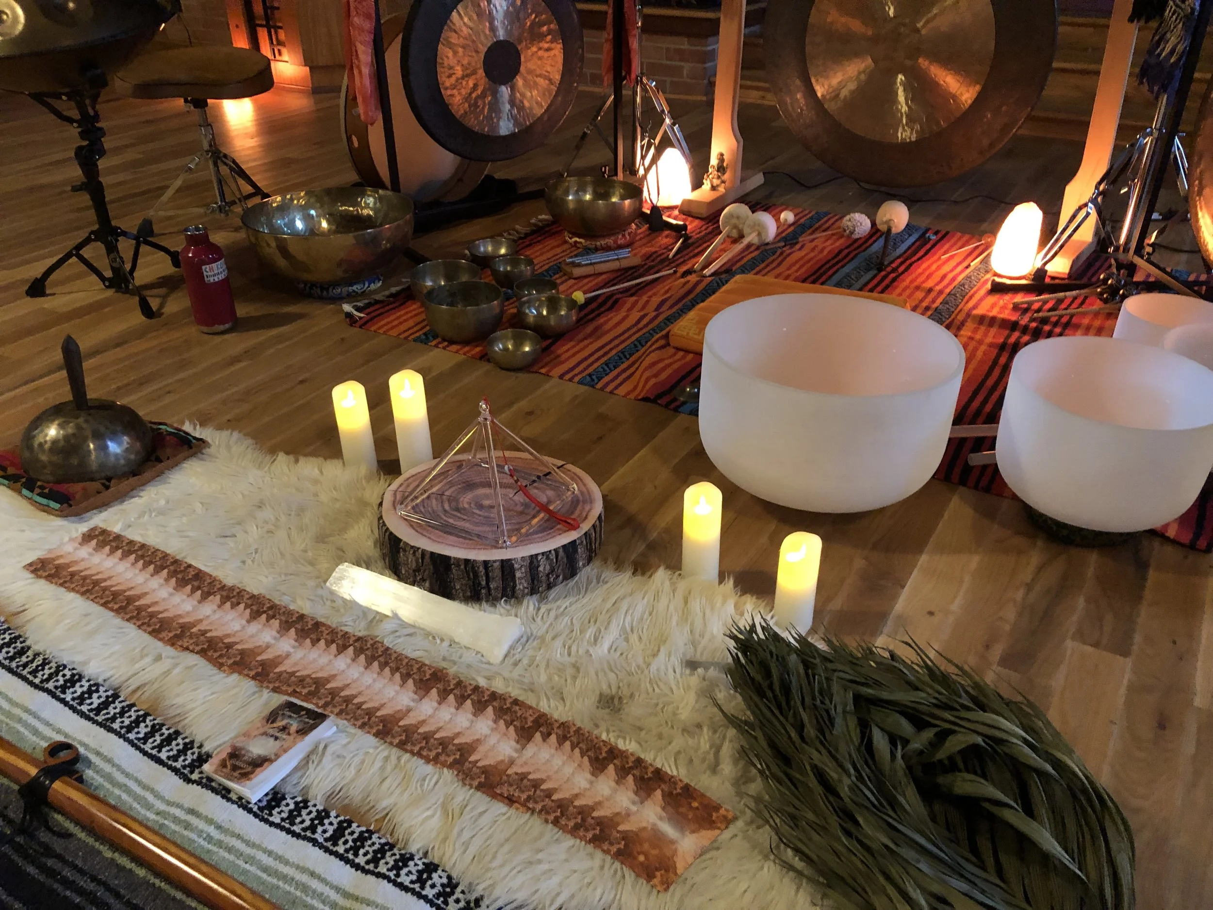 Sound Meditation at Quietude