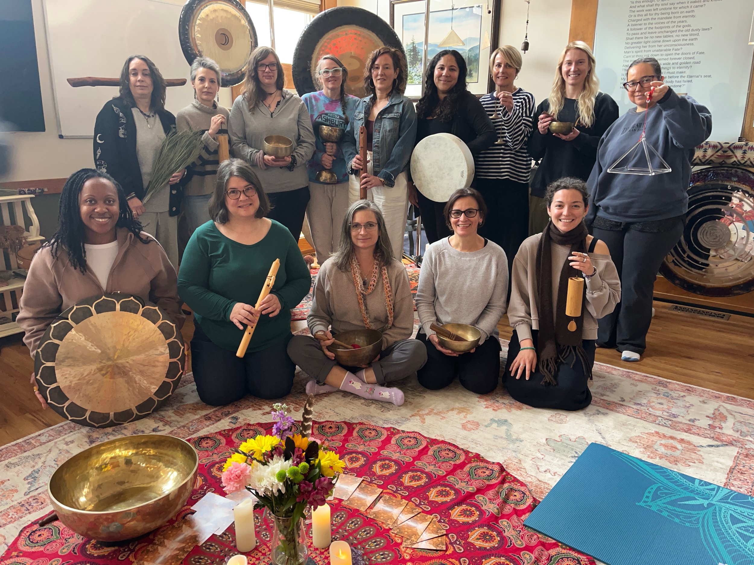 Sound healing training