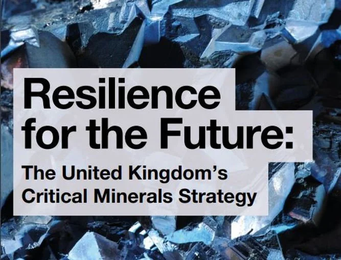 Lightning Machines: Powering the UK’s Critical Minerals Strategy ⚡️