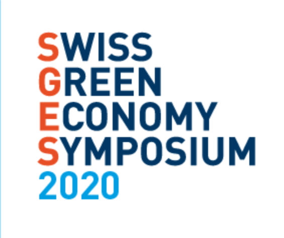 SELFRAG technology presented at the Swiss Green Economy Symposium