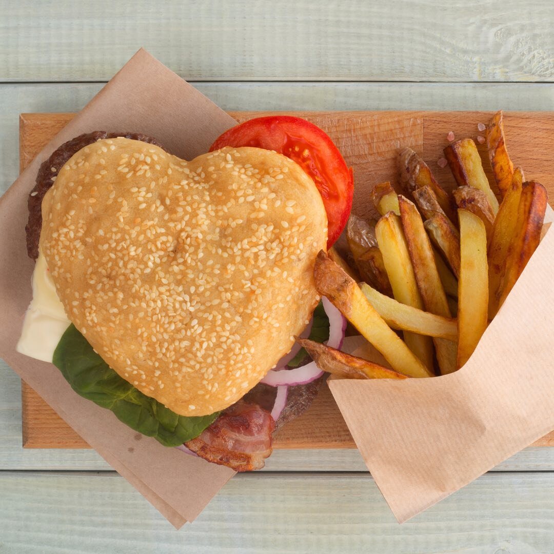 Happy Valentine&rsquo;s Day from our burger-loving hearts to yours ❤️