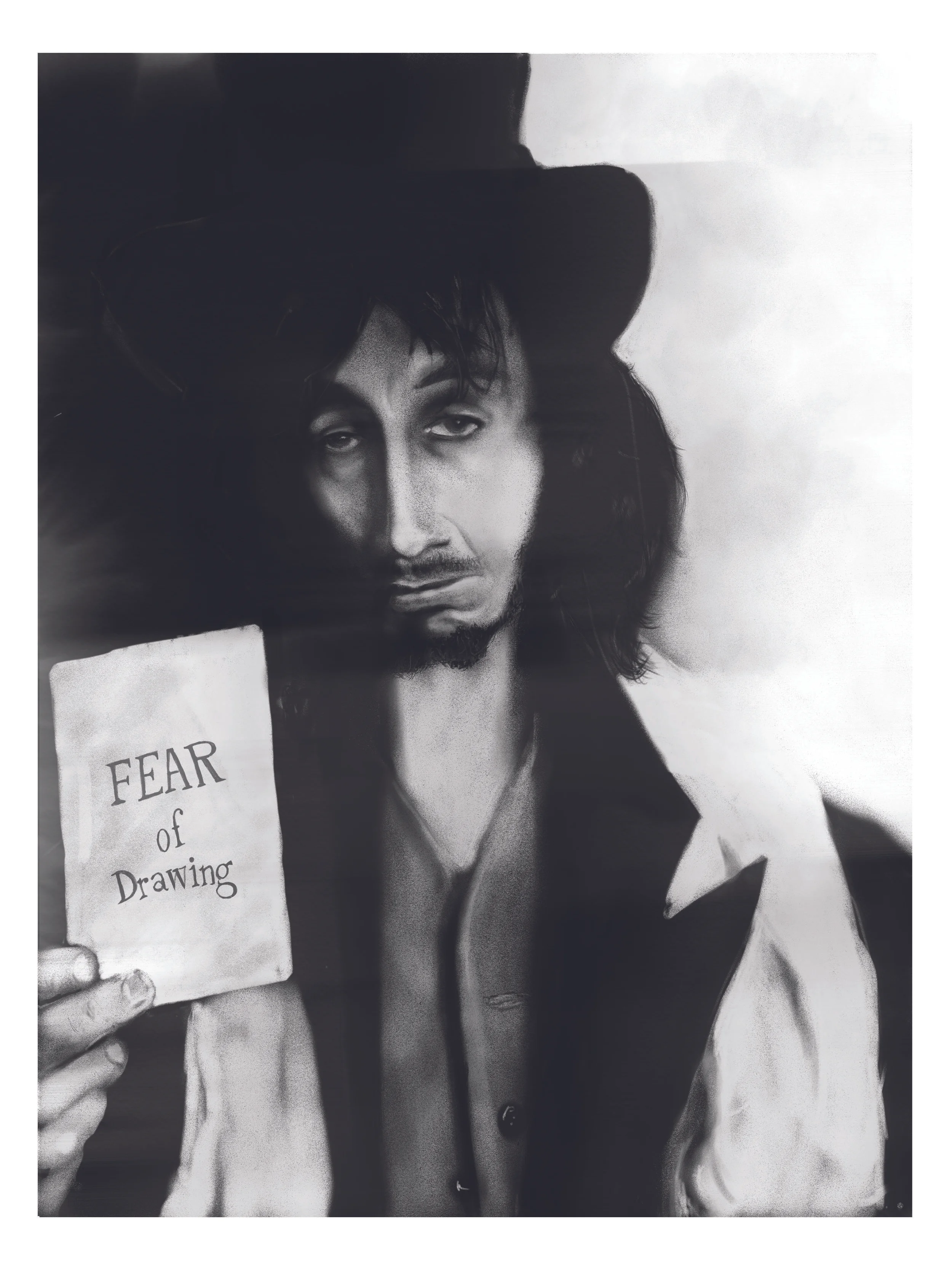 Pete Townshend as tramp