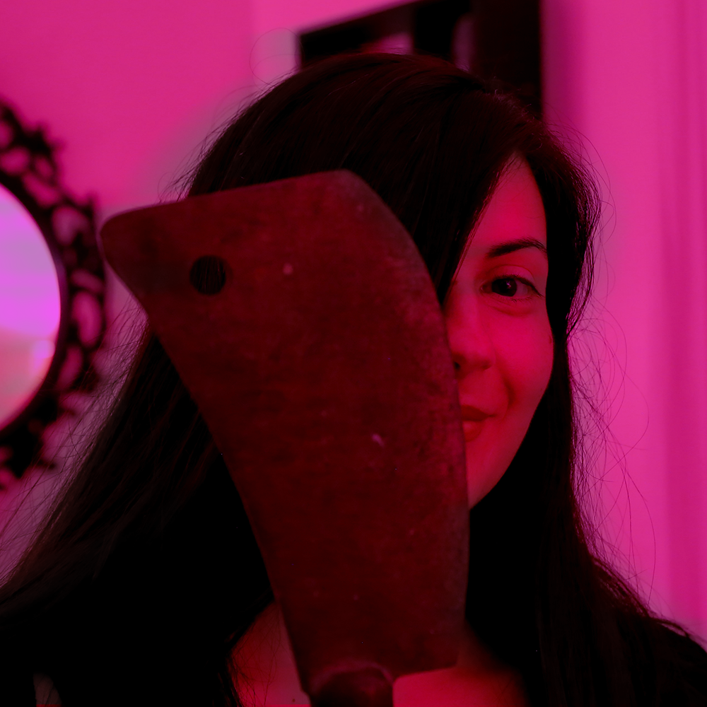 Author with an Axe