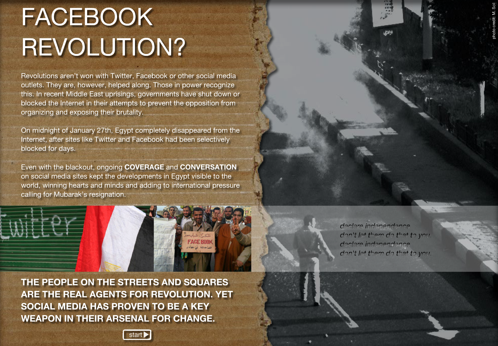 The Revolution will not be Tweeted (2)