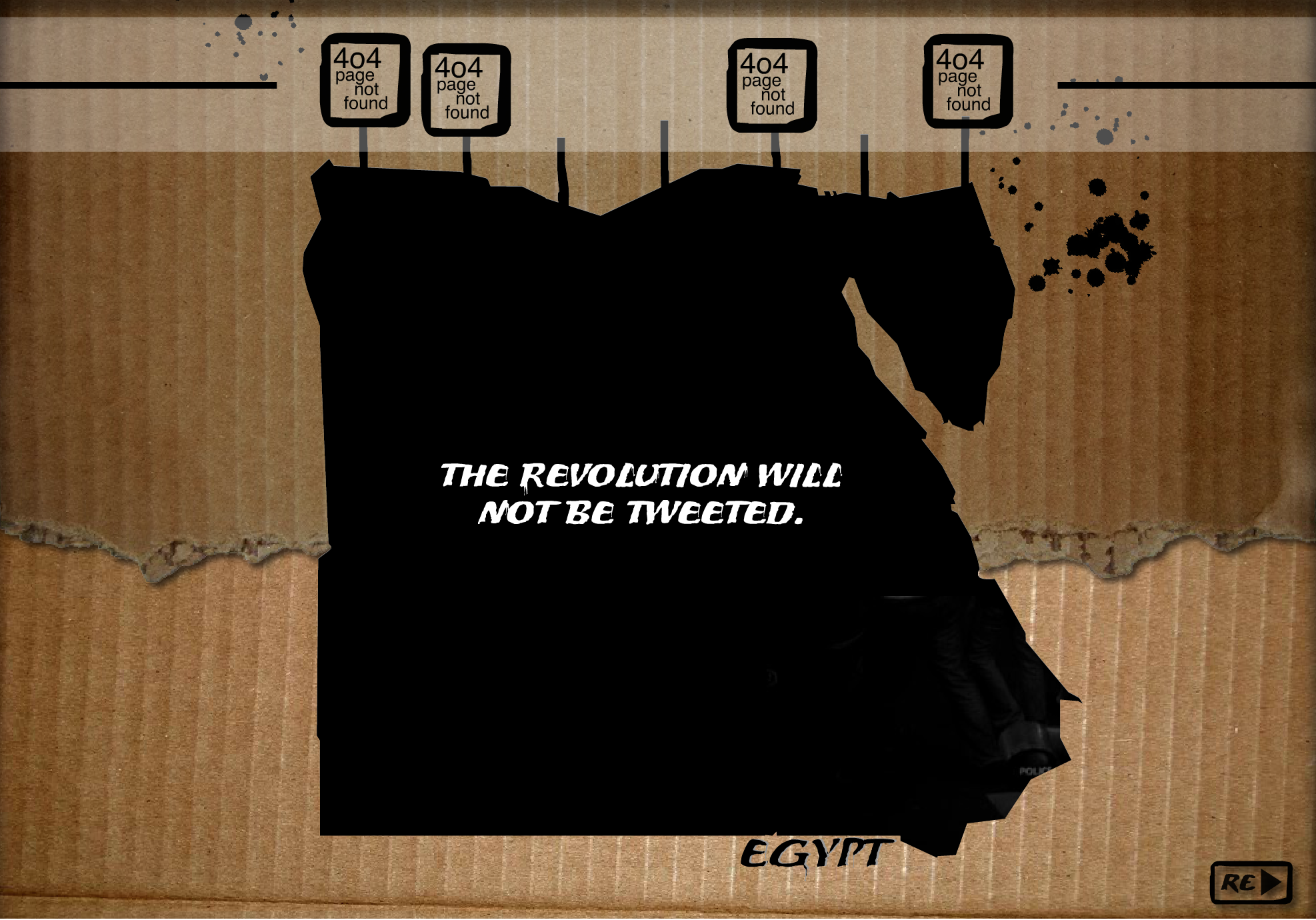 The Revolution will not be Tweeted (1)