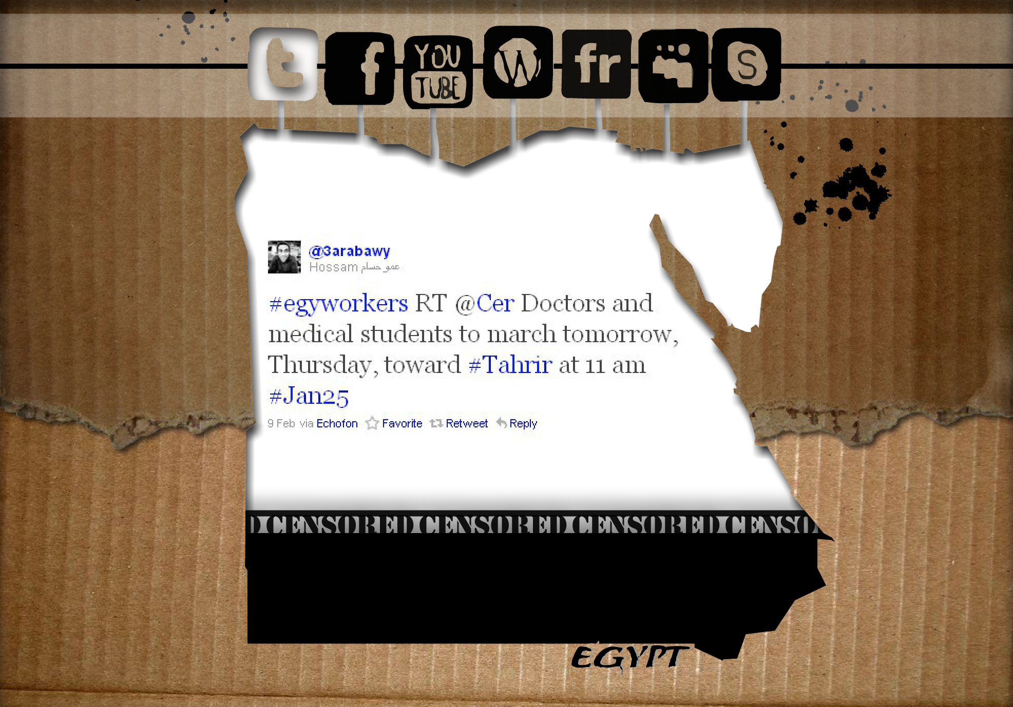 The Revolution will not be Tweeted (3)