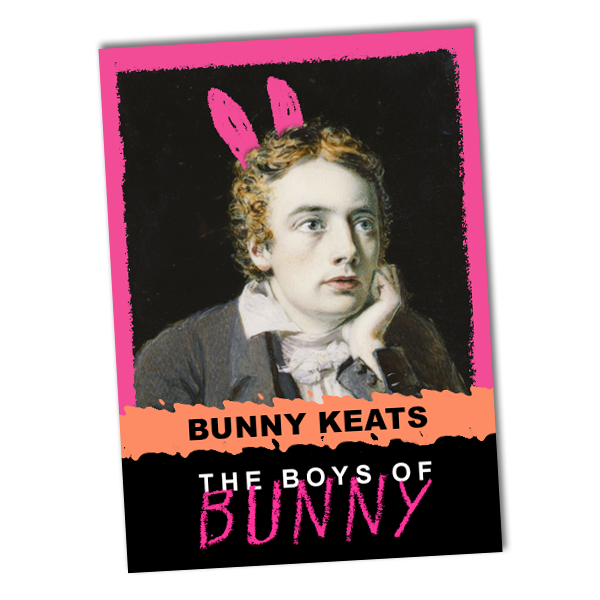 Bunny Boy Trading Cards: Keats