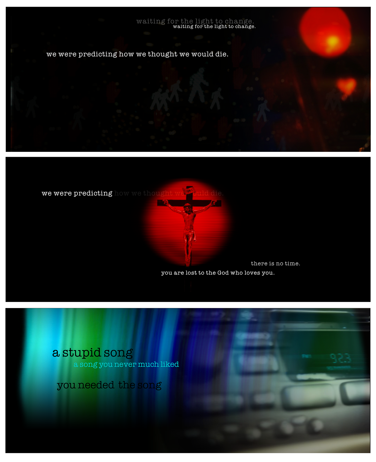 Nightdriving (3 scenes)