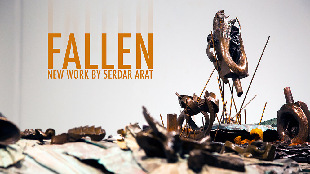Fallen Postcard One