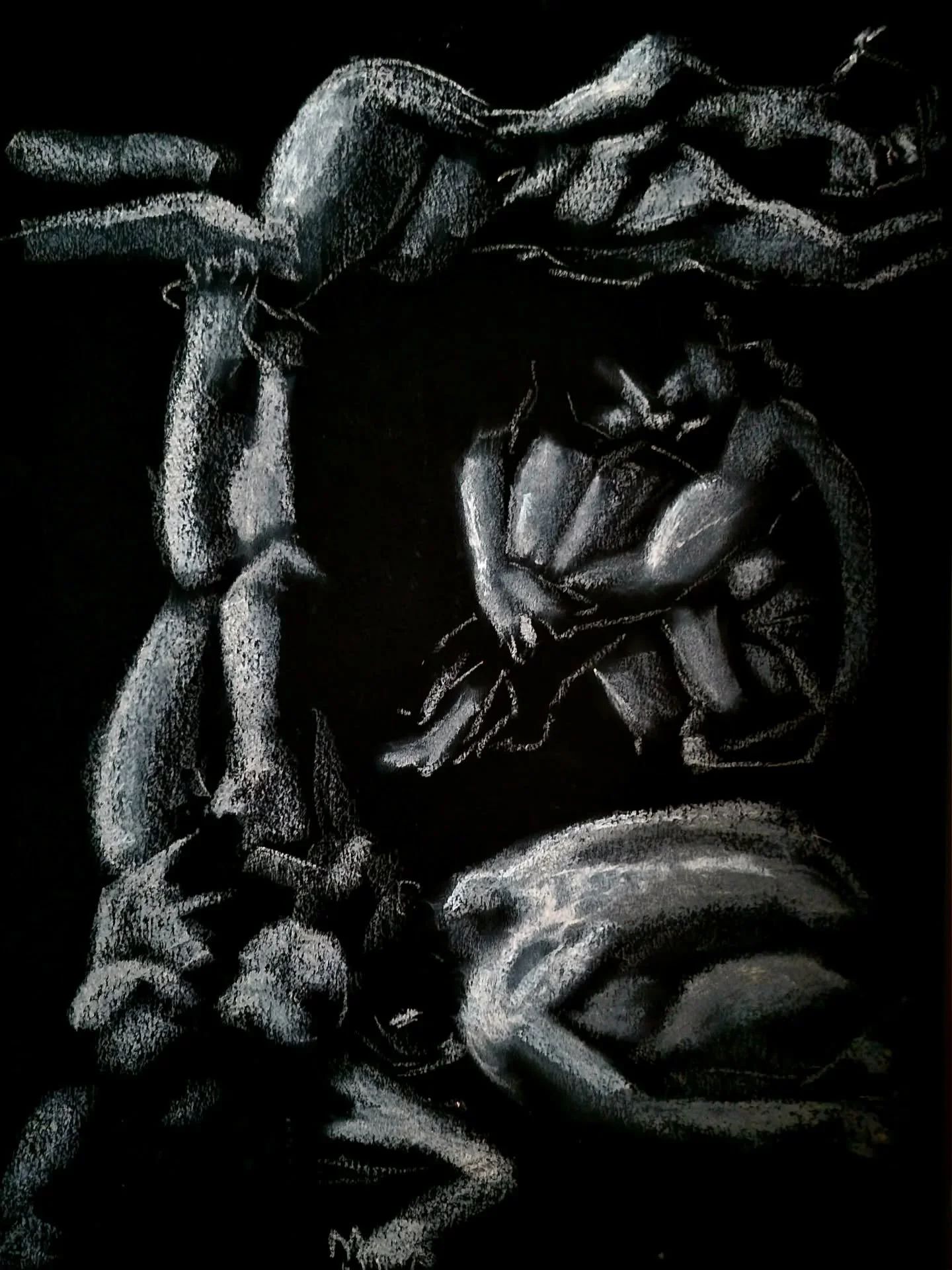 Life drawing at @thealchemyexperiment