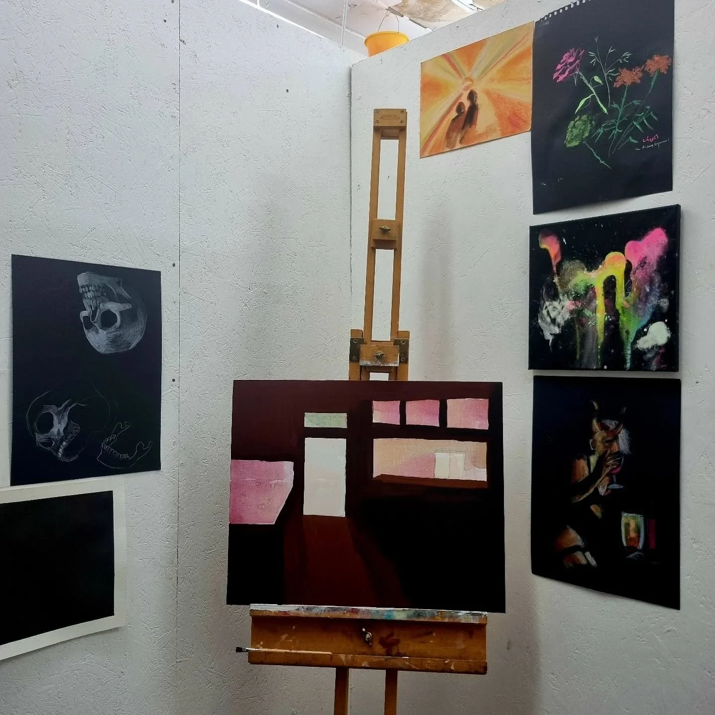 You know I have a patreon? I actually post about what im doing and thinking on there. 
Theres extras and everything appears there beflre anywhere else.