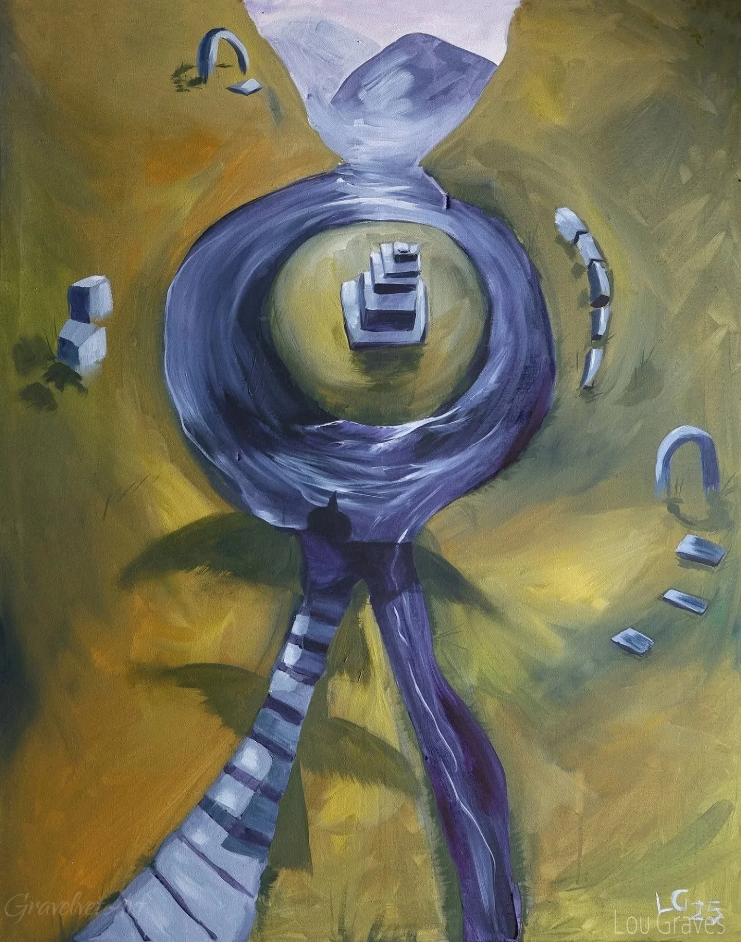 Birds Eye View. Oil on canvas. 
The biggest piece for Have You Dreamt This show at @sixfootgallery last September. 

#anestialarches