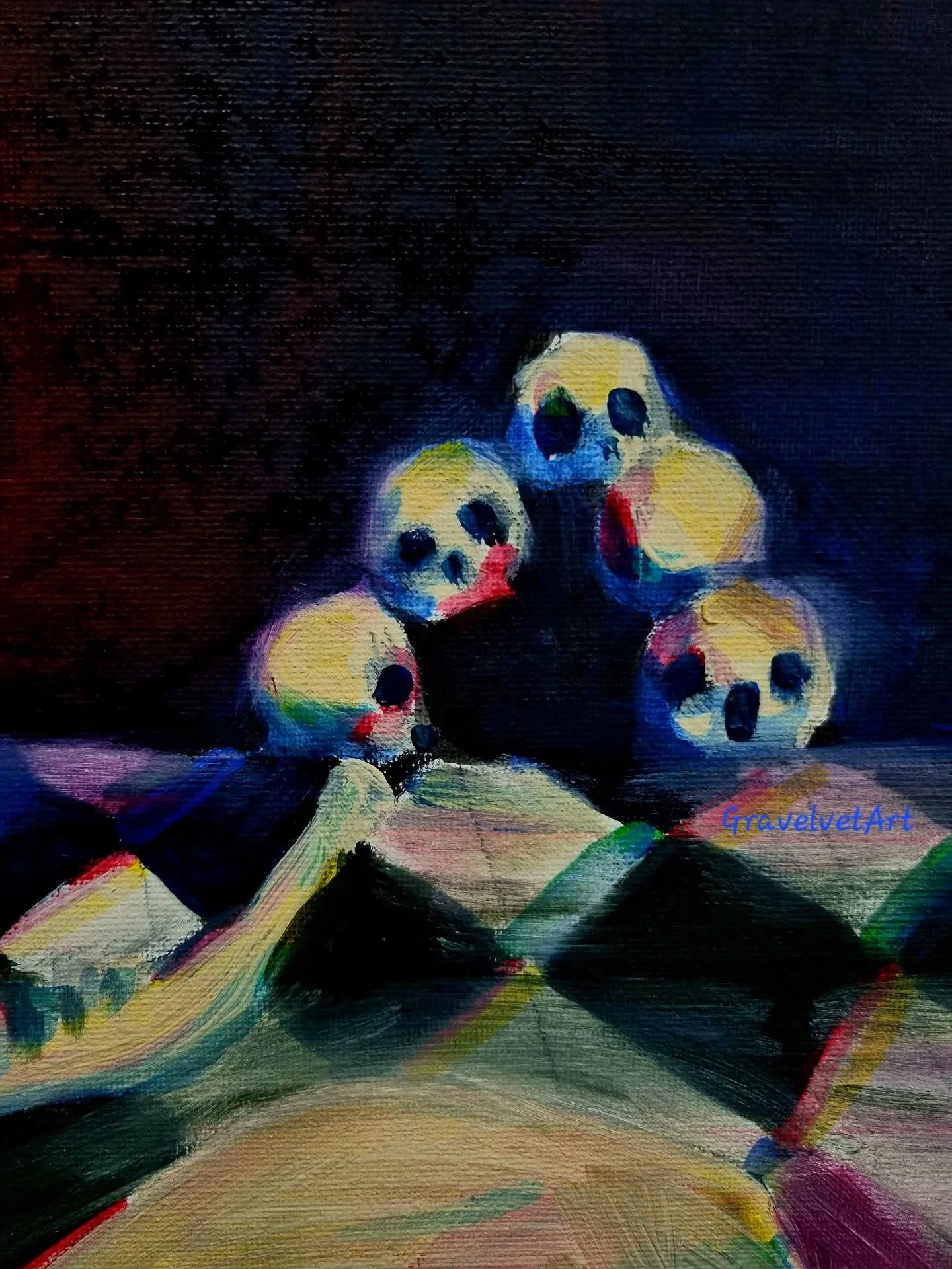 WIP detail from a commission im working on atm.