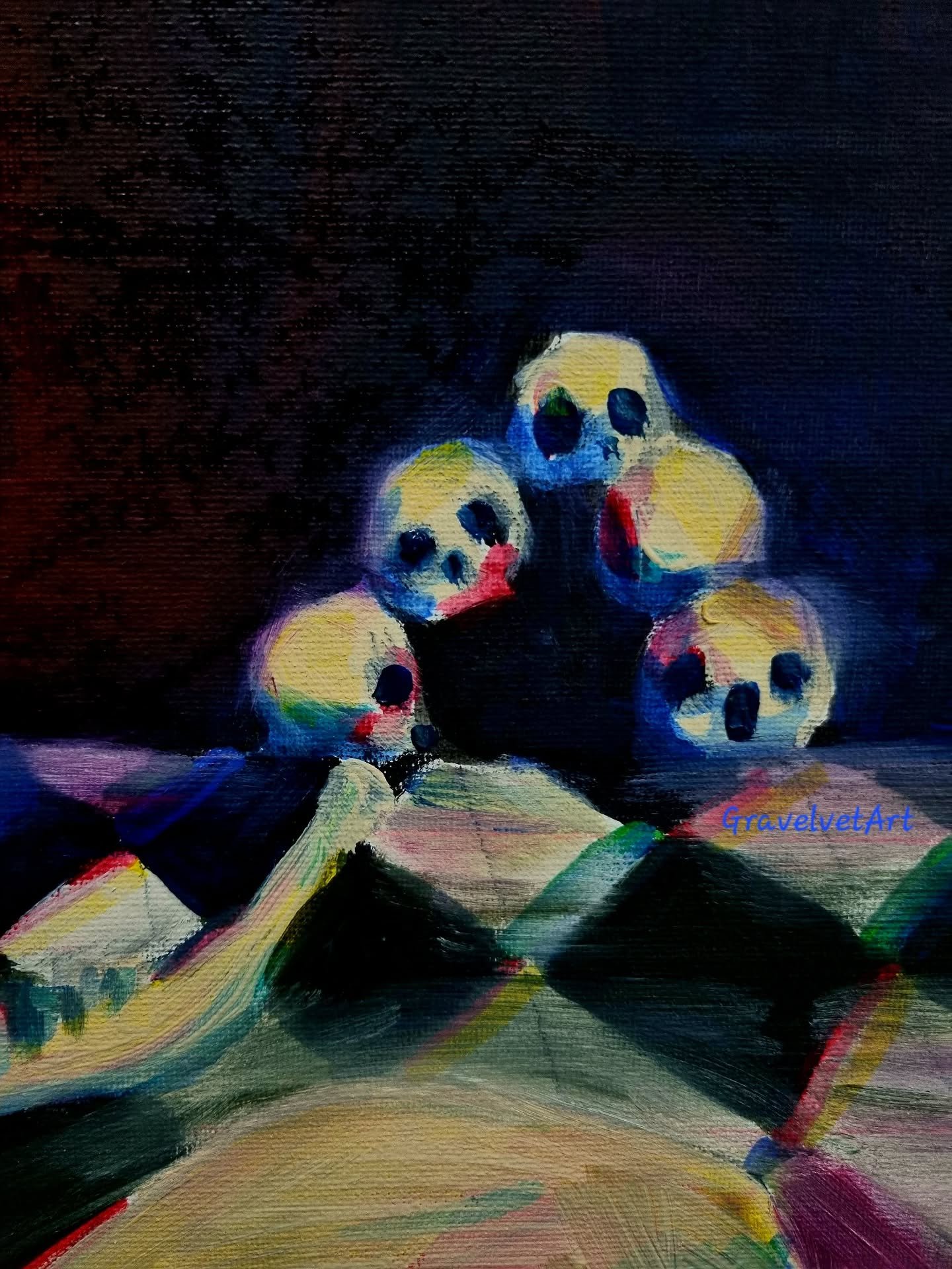 WIP detail from a commission im working on atm.