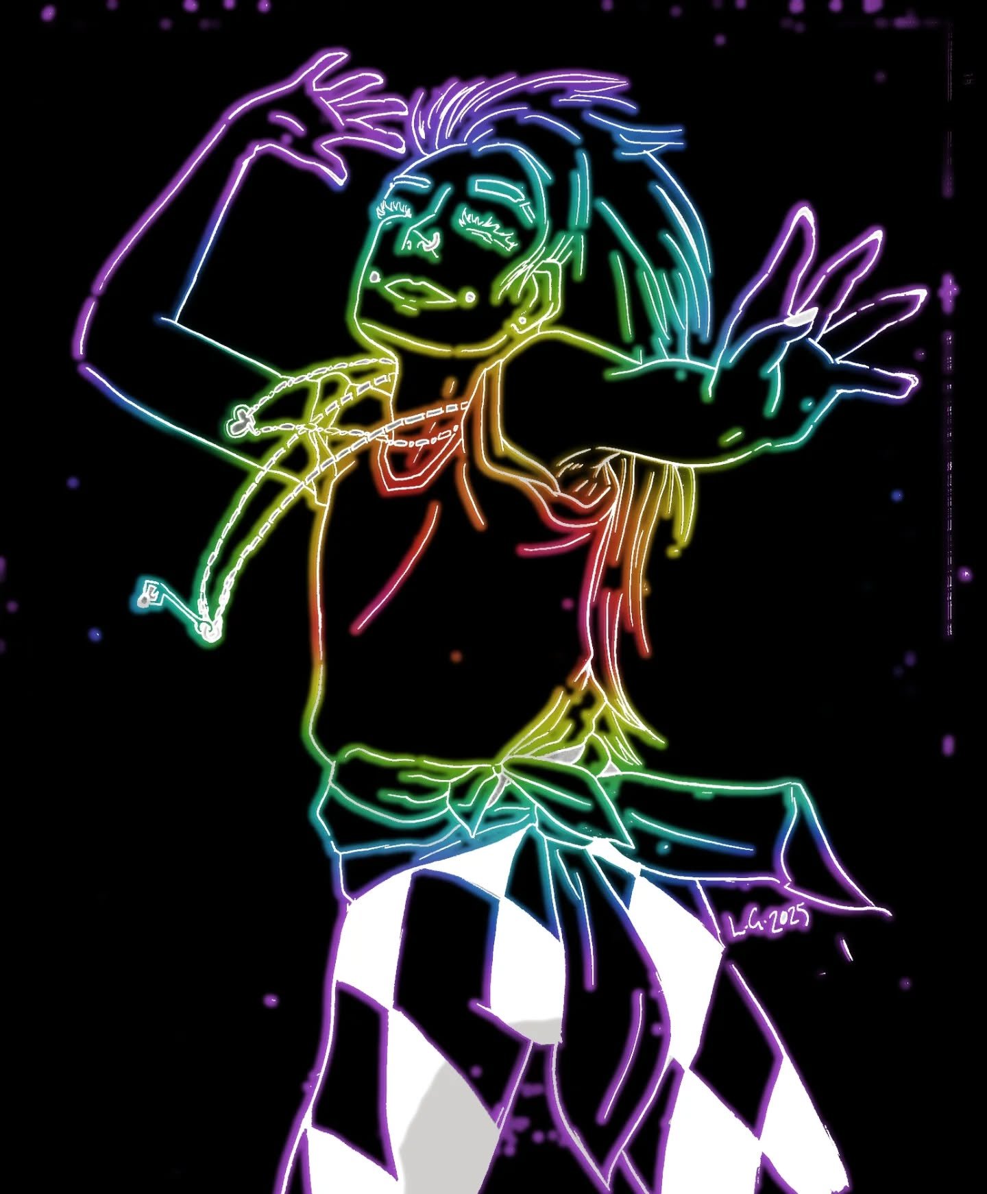 January 2026's @danse.macabre.glasgow poster babe in all their glory. 
Whose coming out dancing? 

#scotgoth #dansemacabreglasgow #glasgowgoth