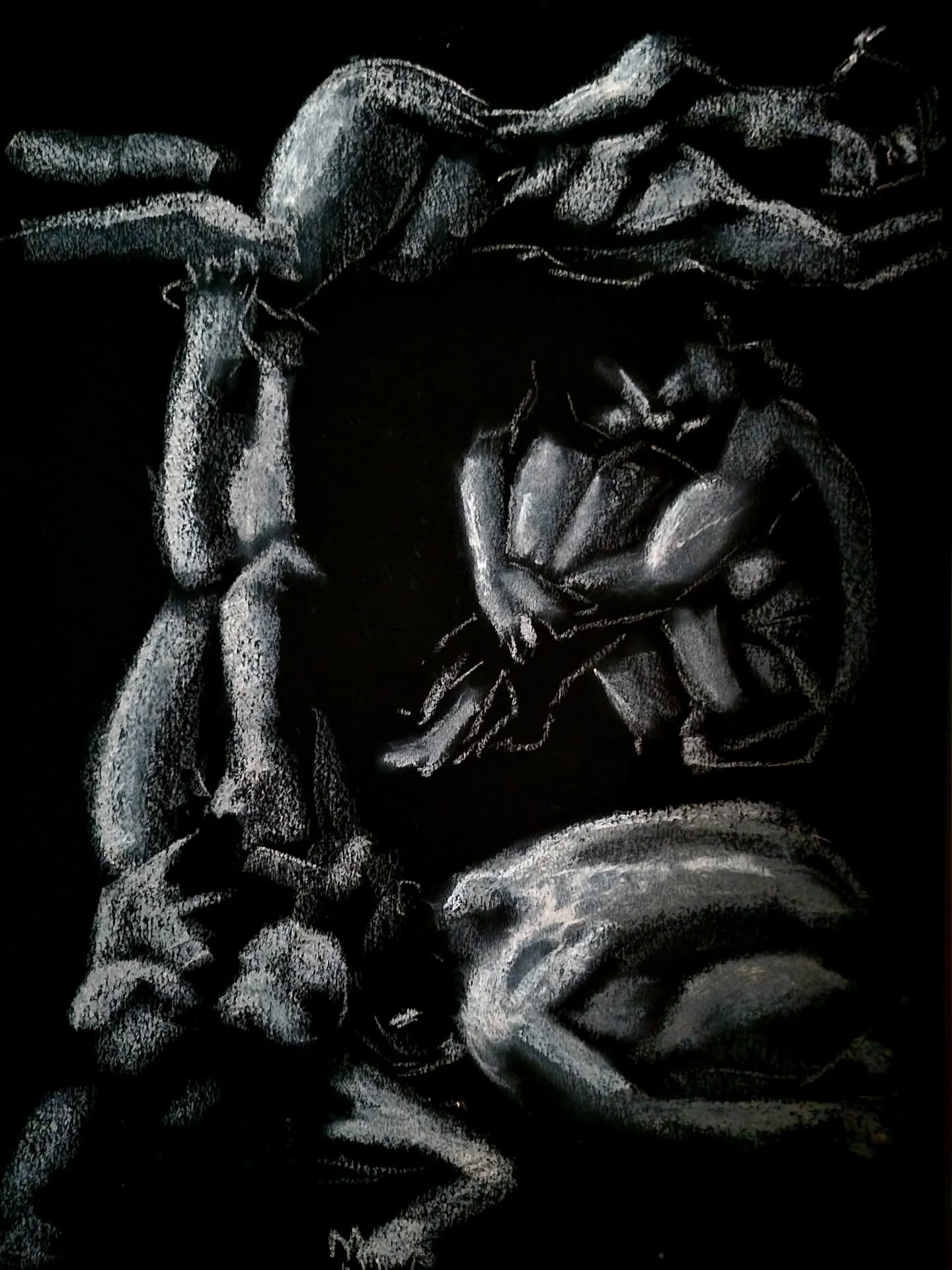 Life drawing at @thealchemyexperiment