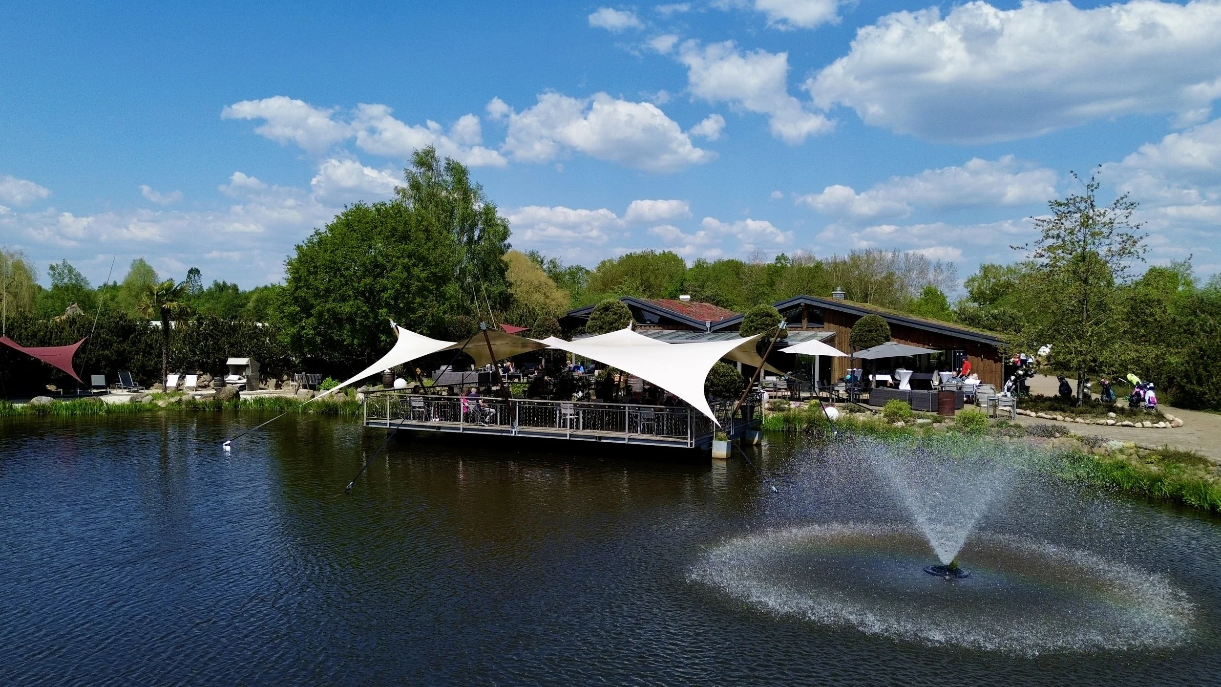 Festzelt mieten Hamburg: Wie wir das Beavers Restaurant auf der Porsche European Open glänzen ließen