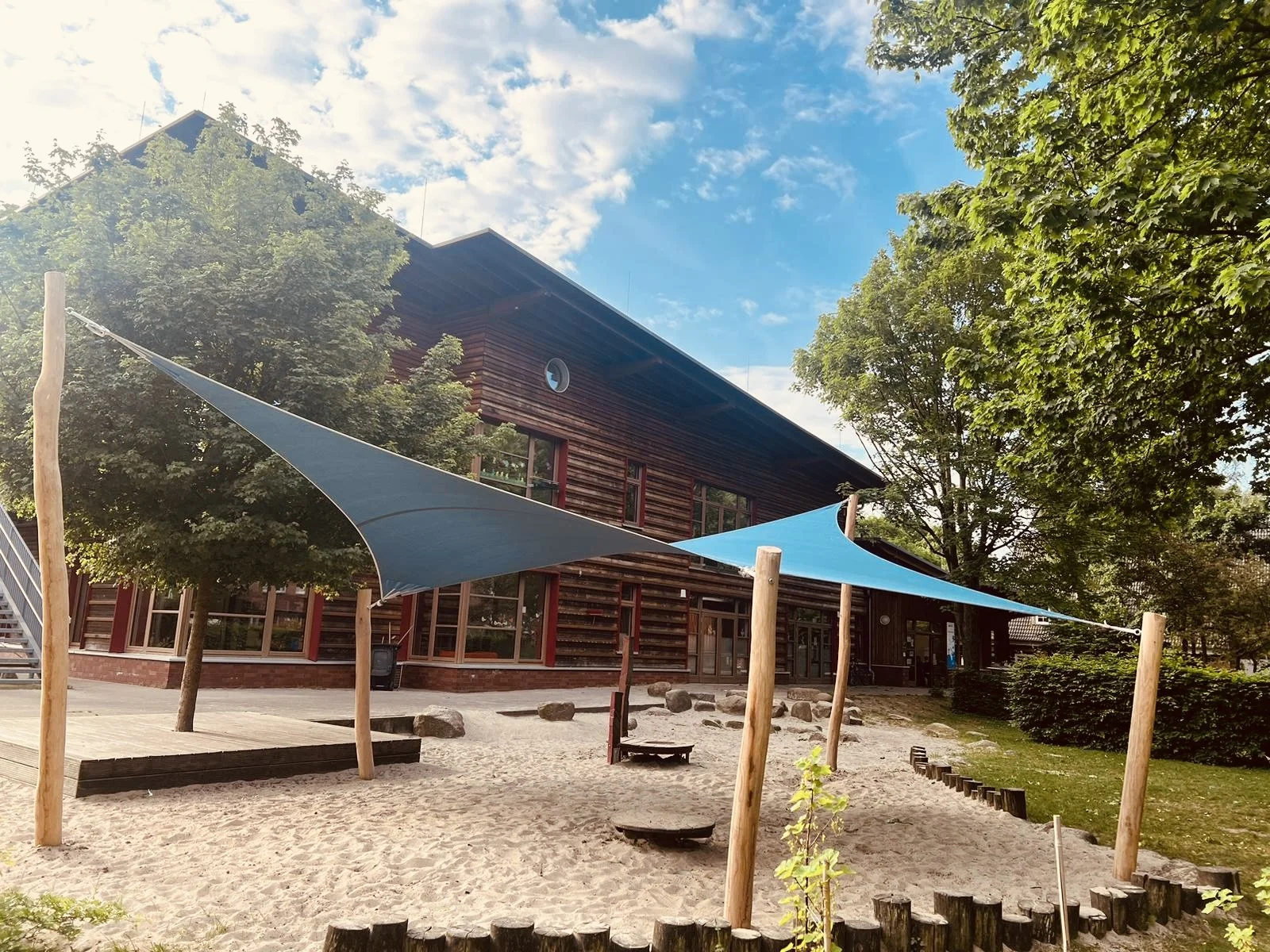 Sonnensegel Hamburg: Schatten für die Kleinen