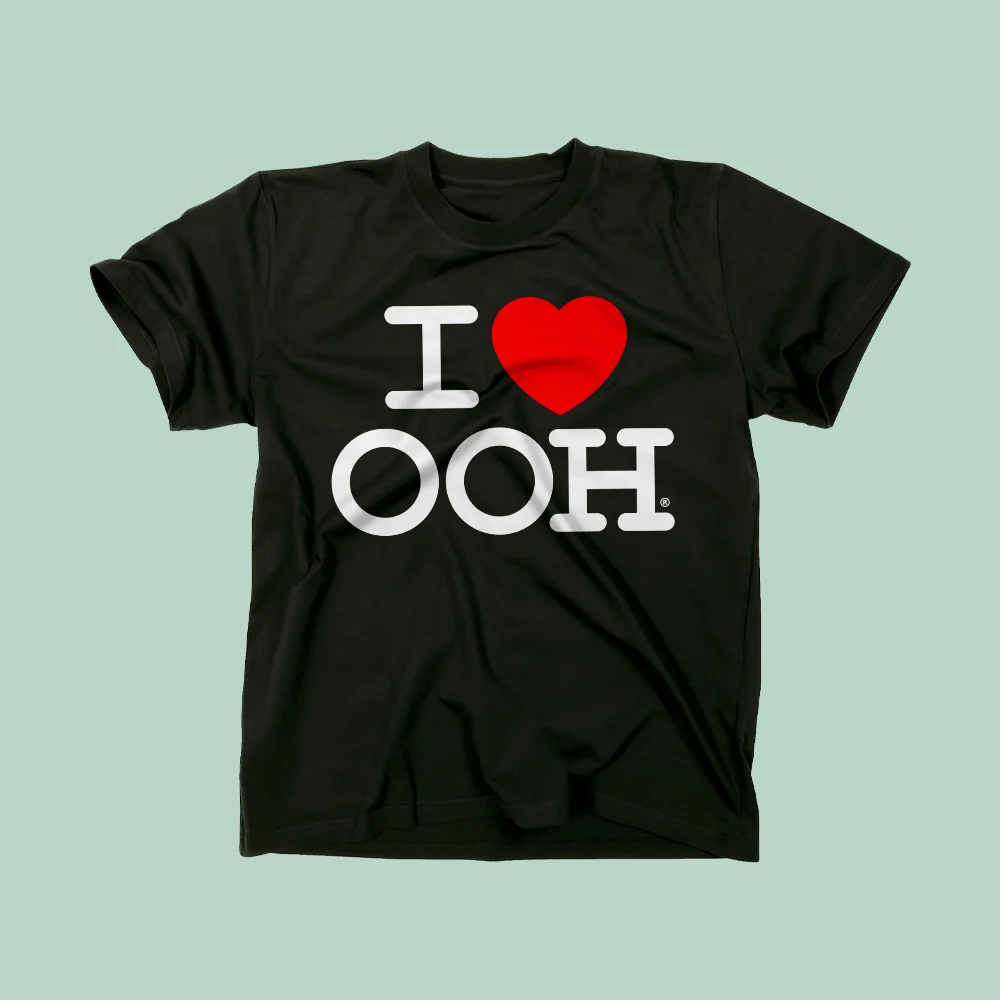 I Love OOH T-Shirt