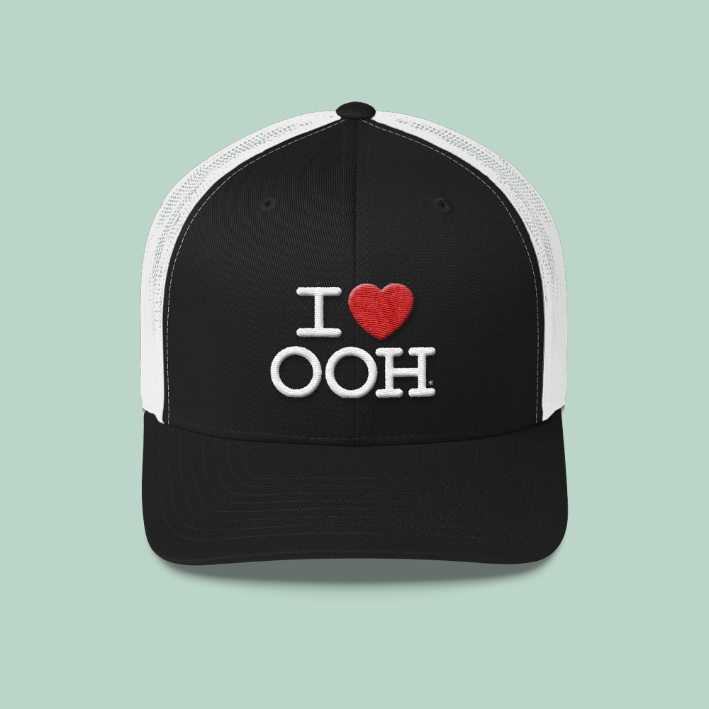 I Love OOH Trucker Hat