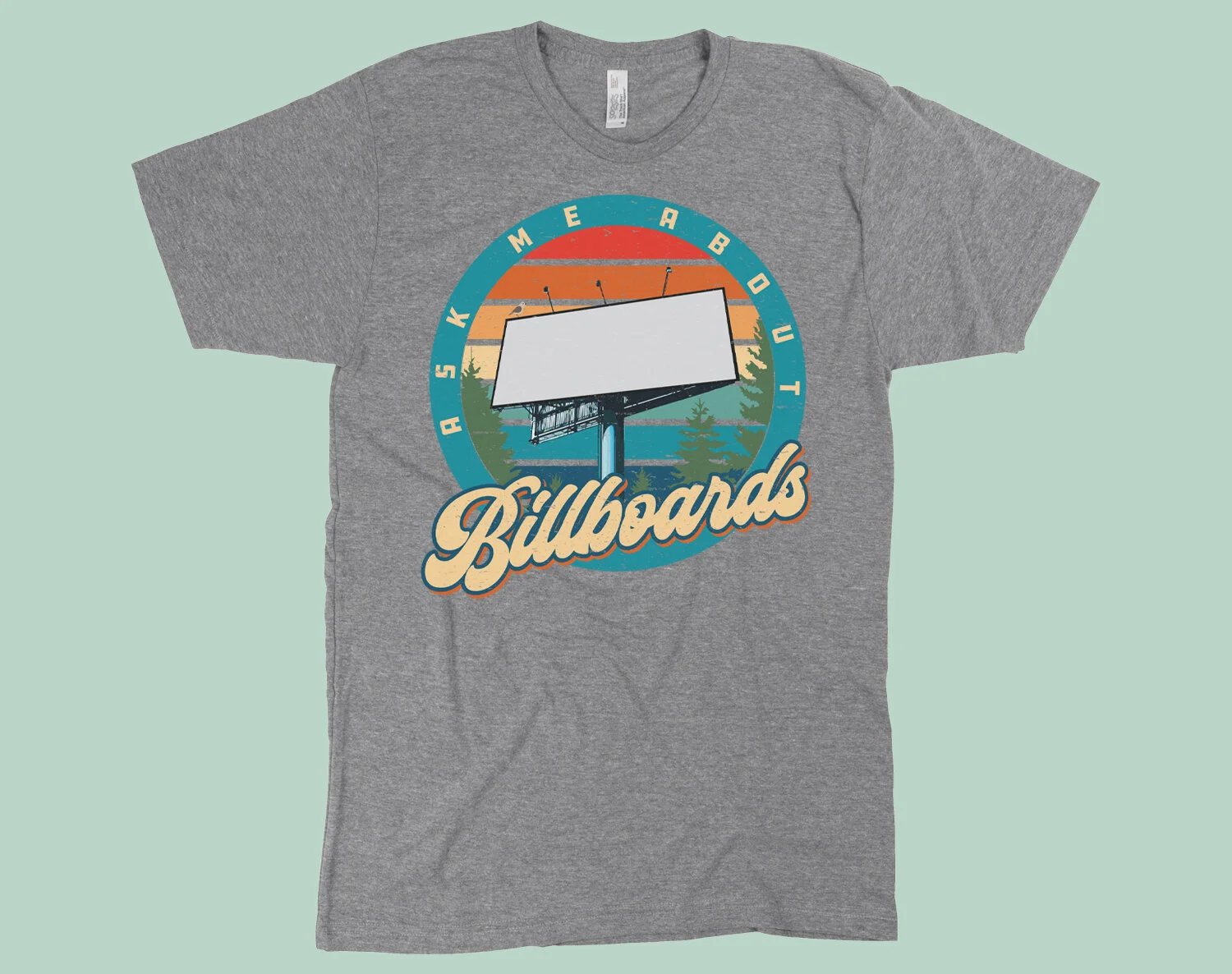 Retro Billboard T-Shirt