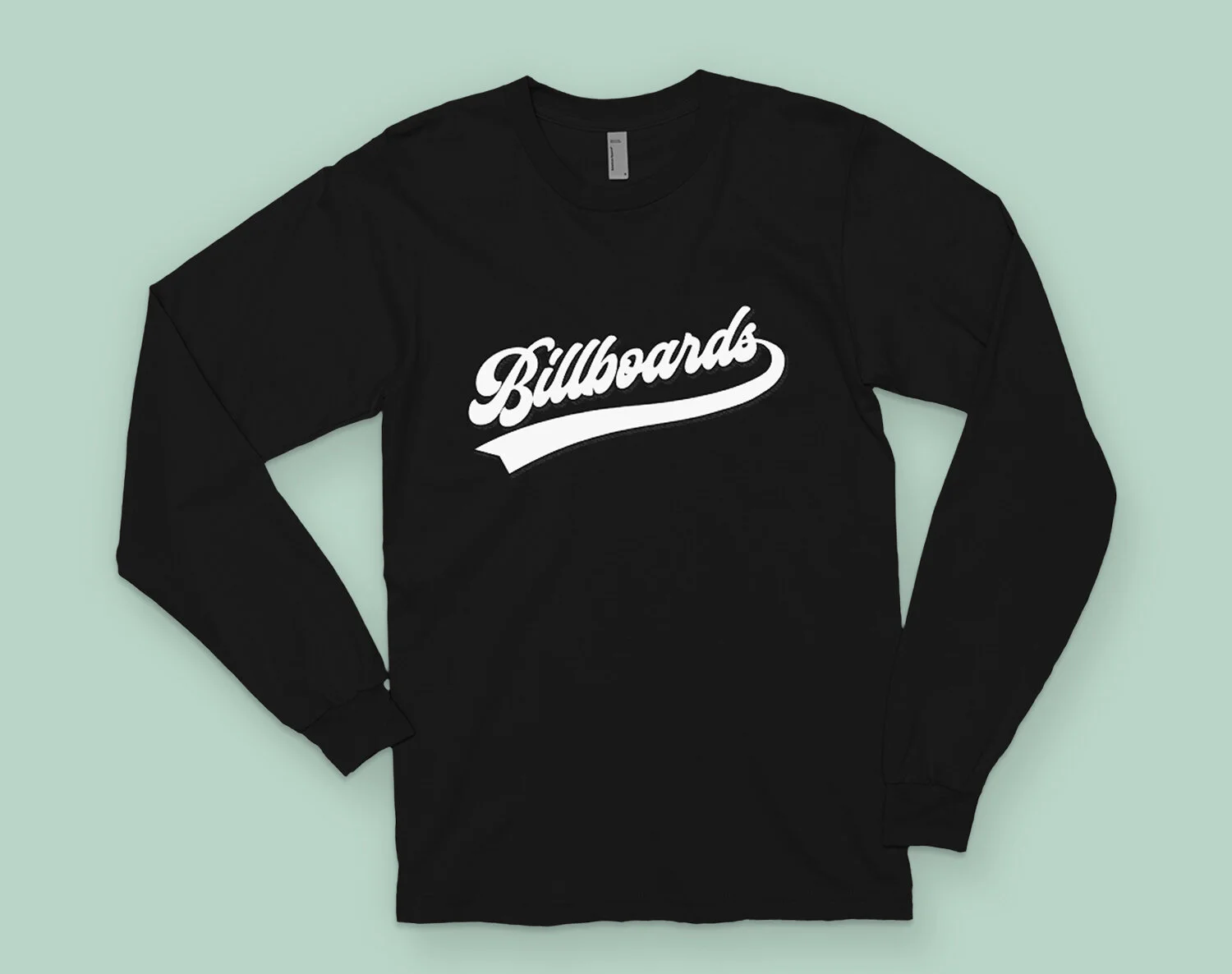 Billboards Long-sleeve Shirt (Unisex)