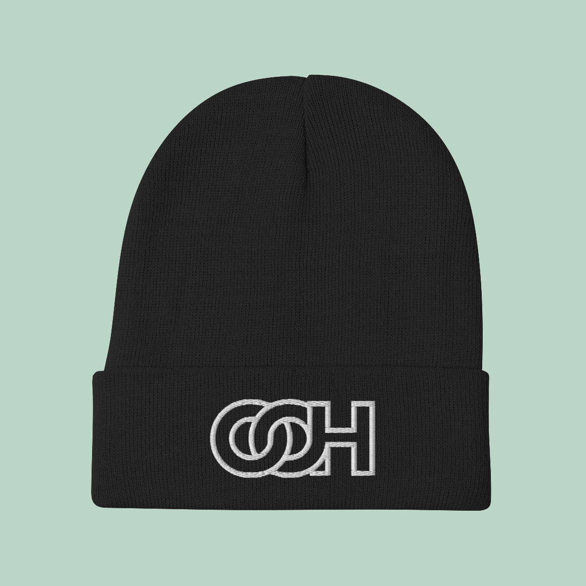 OOH Knit Beanie (Black or Grey)