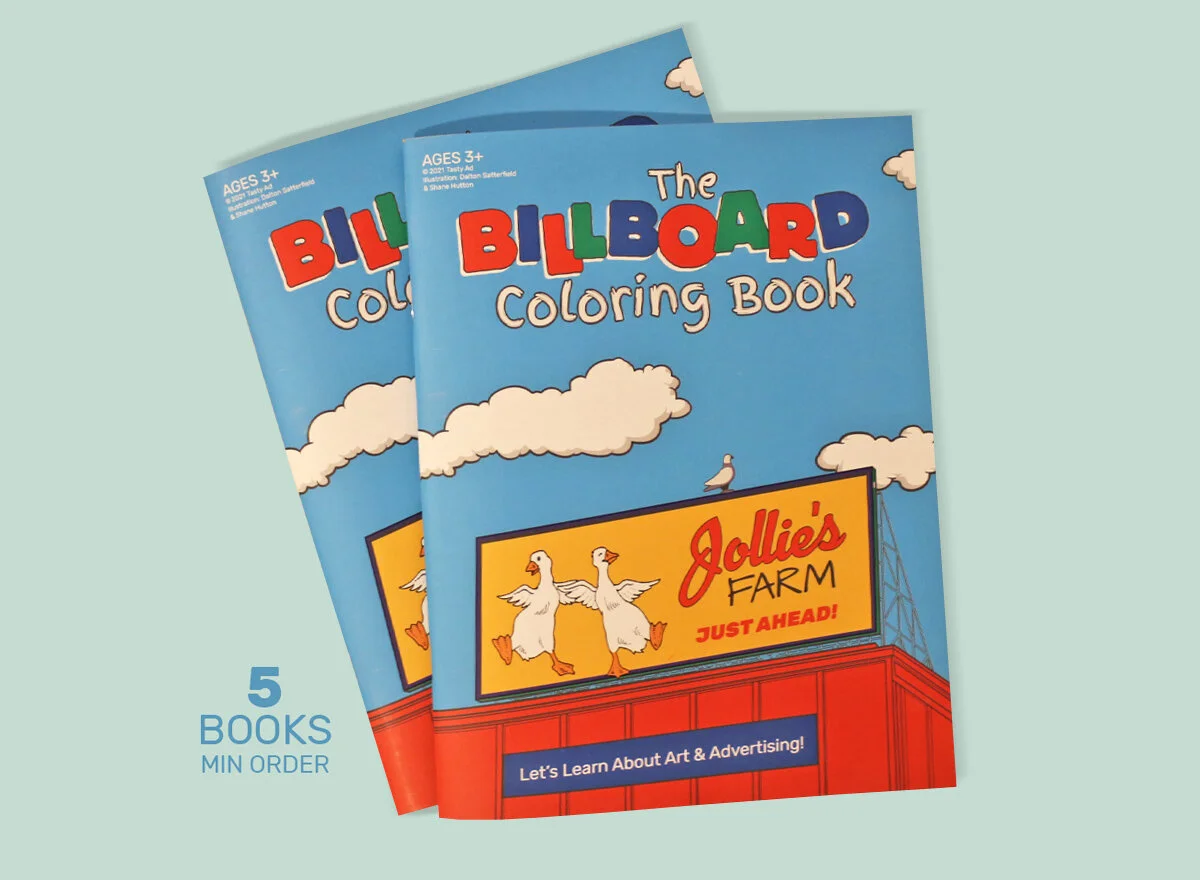 Billboard Coloring Books