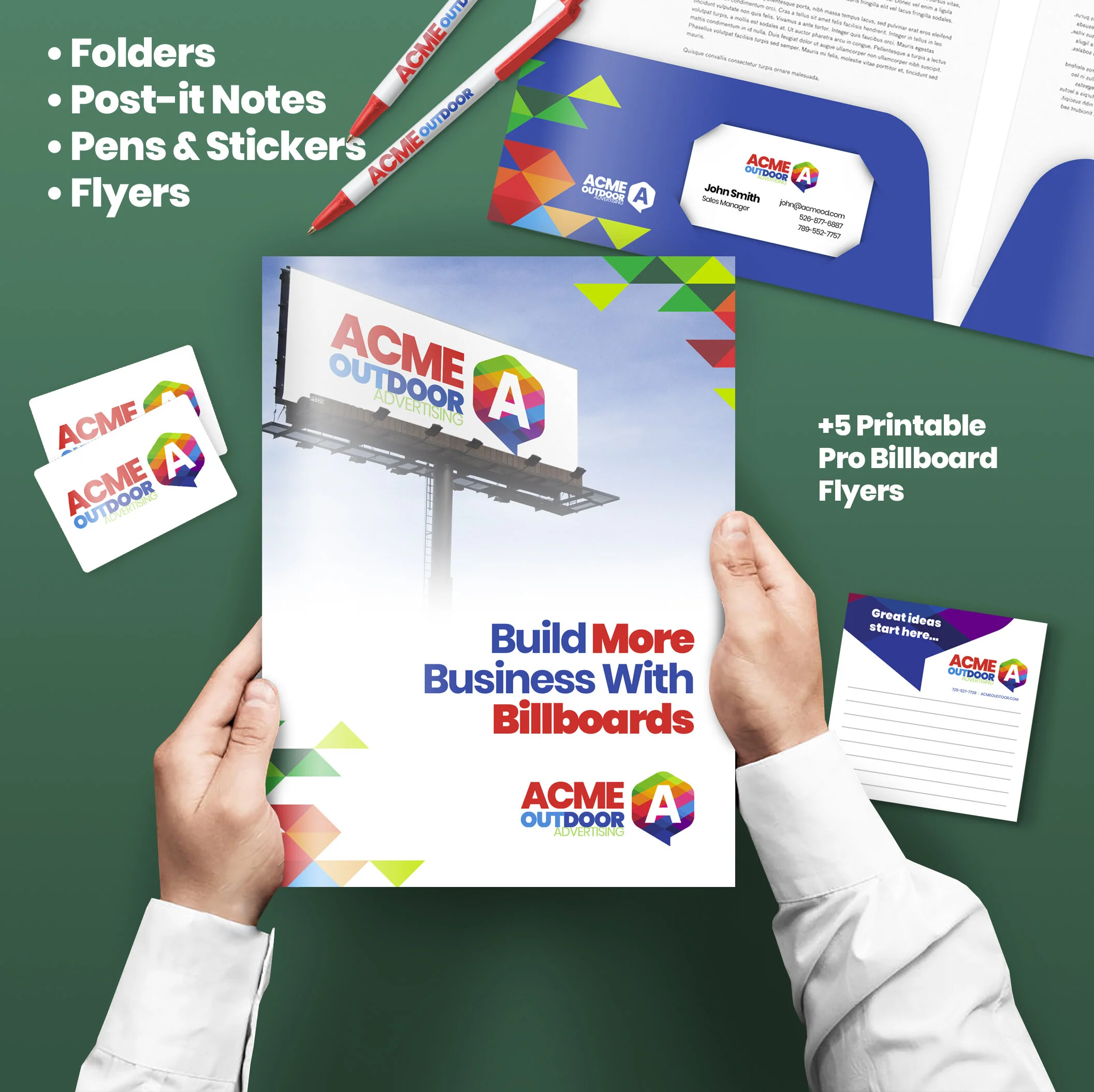 OOH Promo Product Bundle