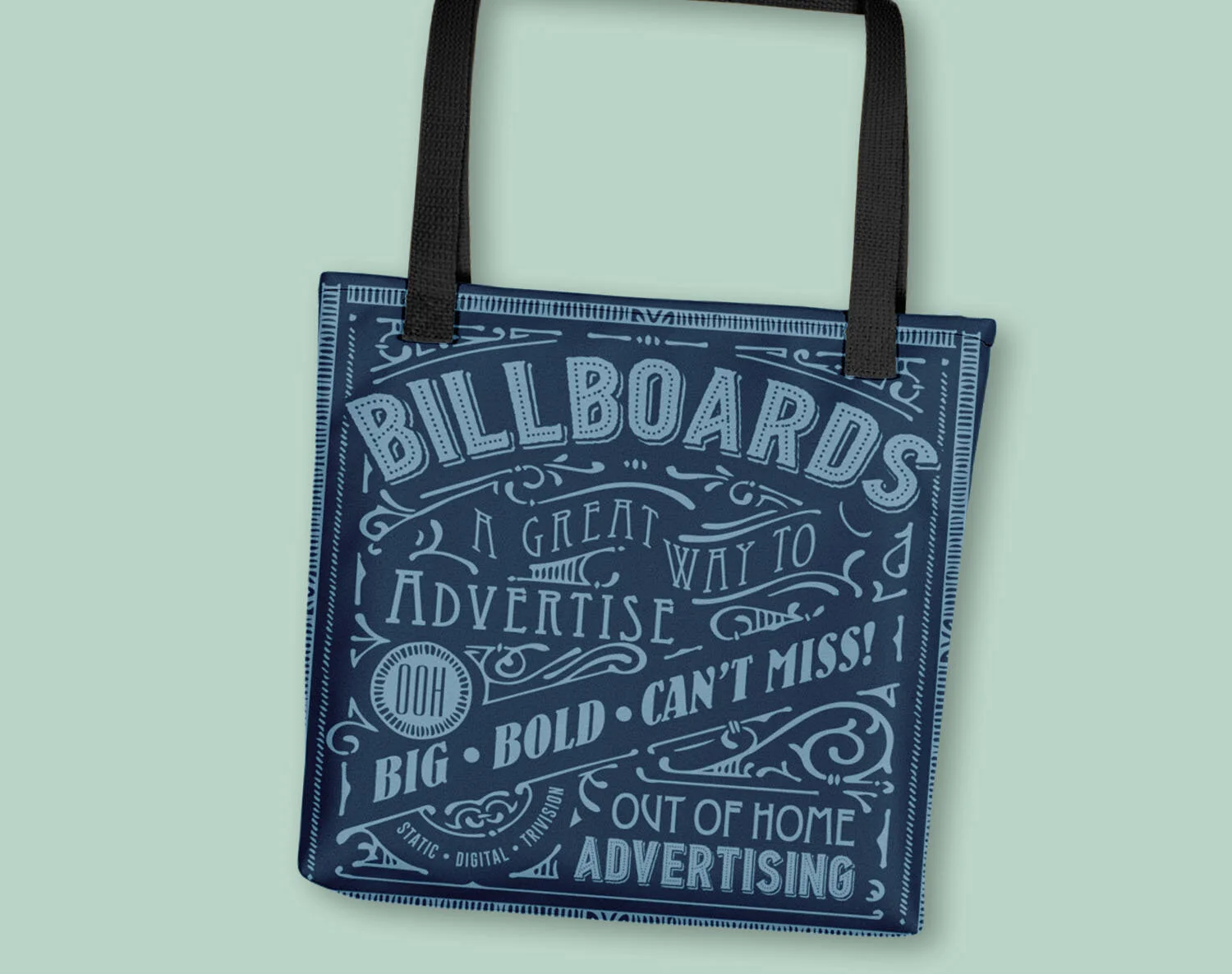 Billboard Tote Bag