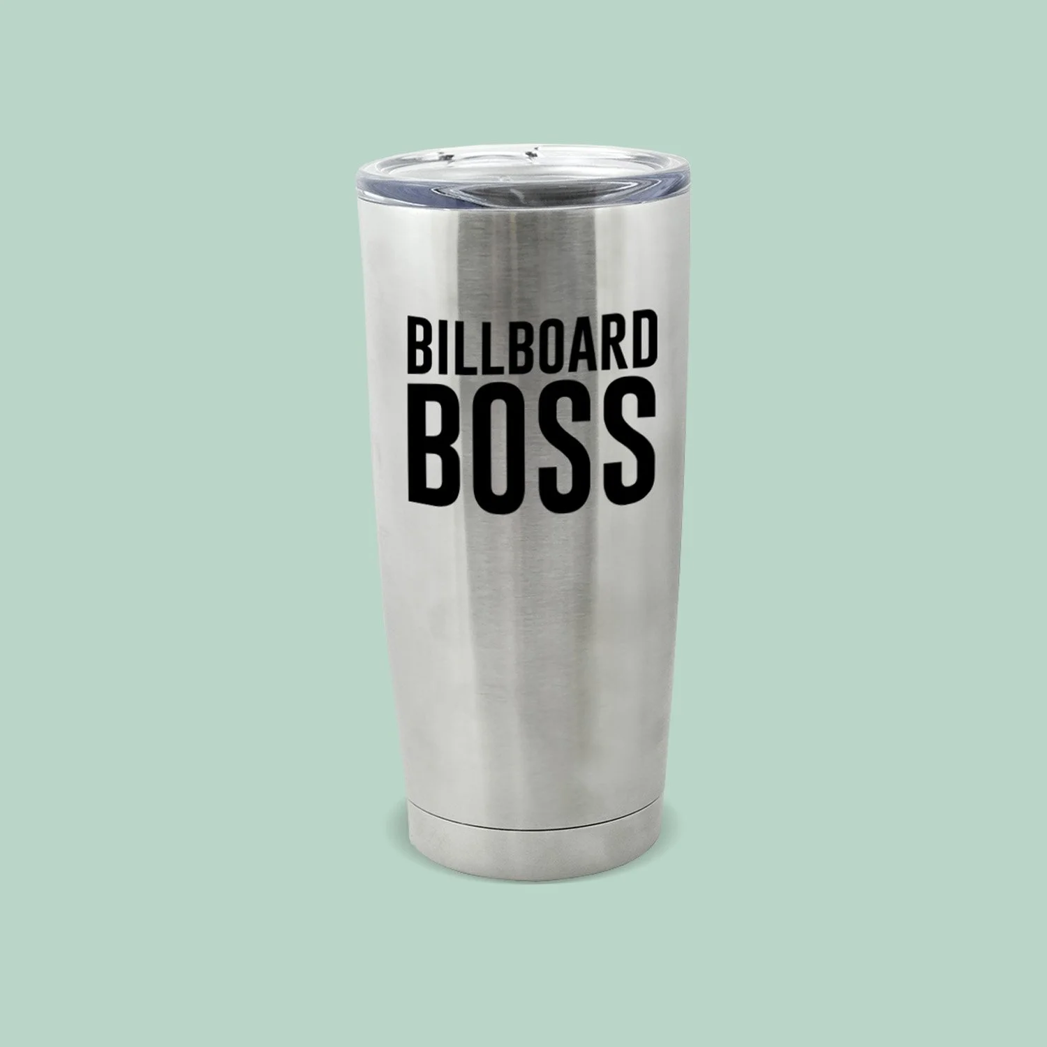 Billboard Boss Tumbler