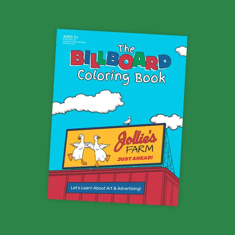 Coloring Beyond the Billboard: How Billboard-Themed Coloring Books Can Transform Marketing