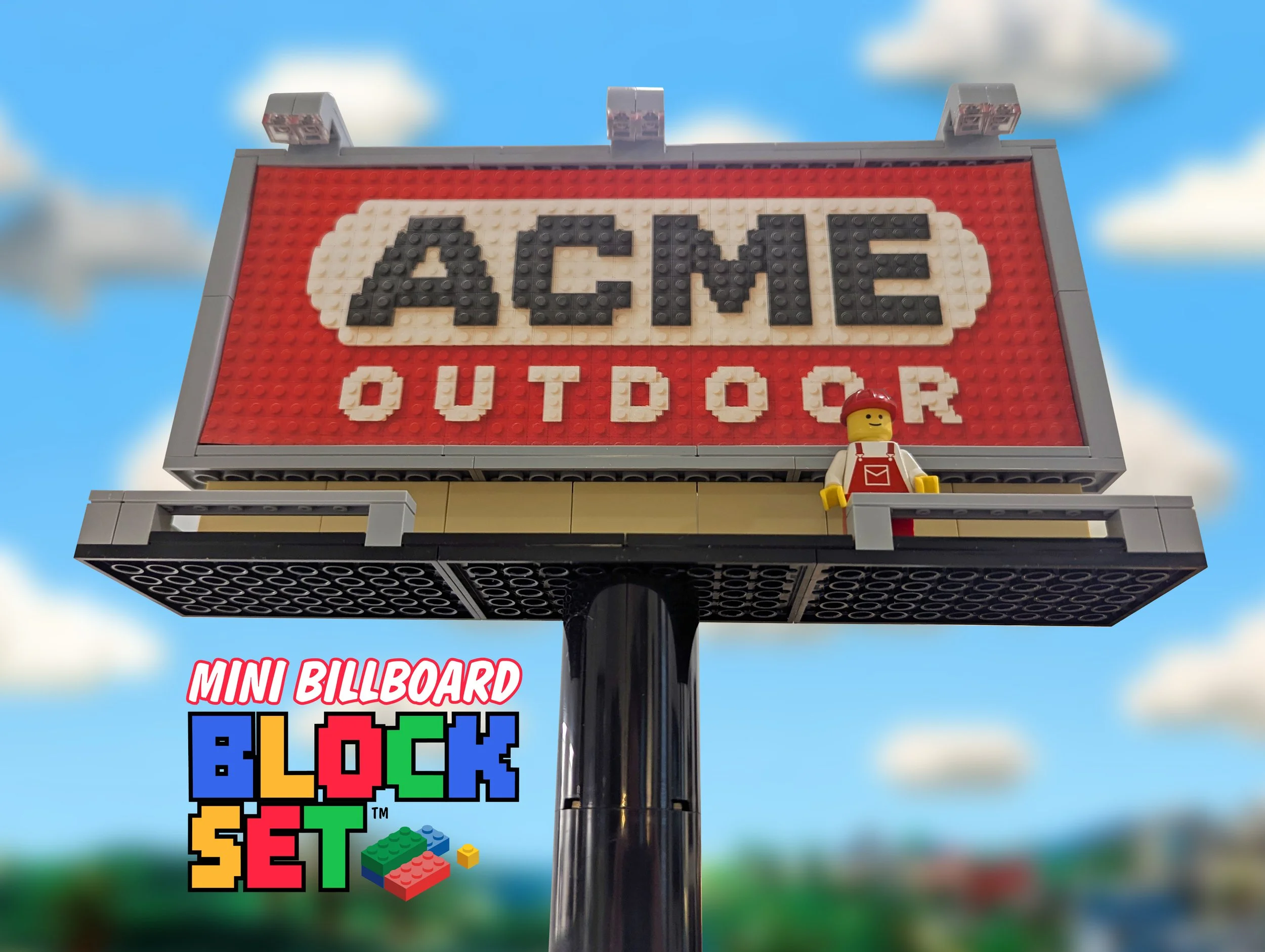 Mini Billboard Block Set