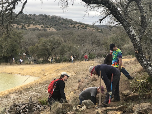 Pay Dirt Work Day