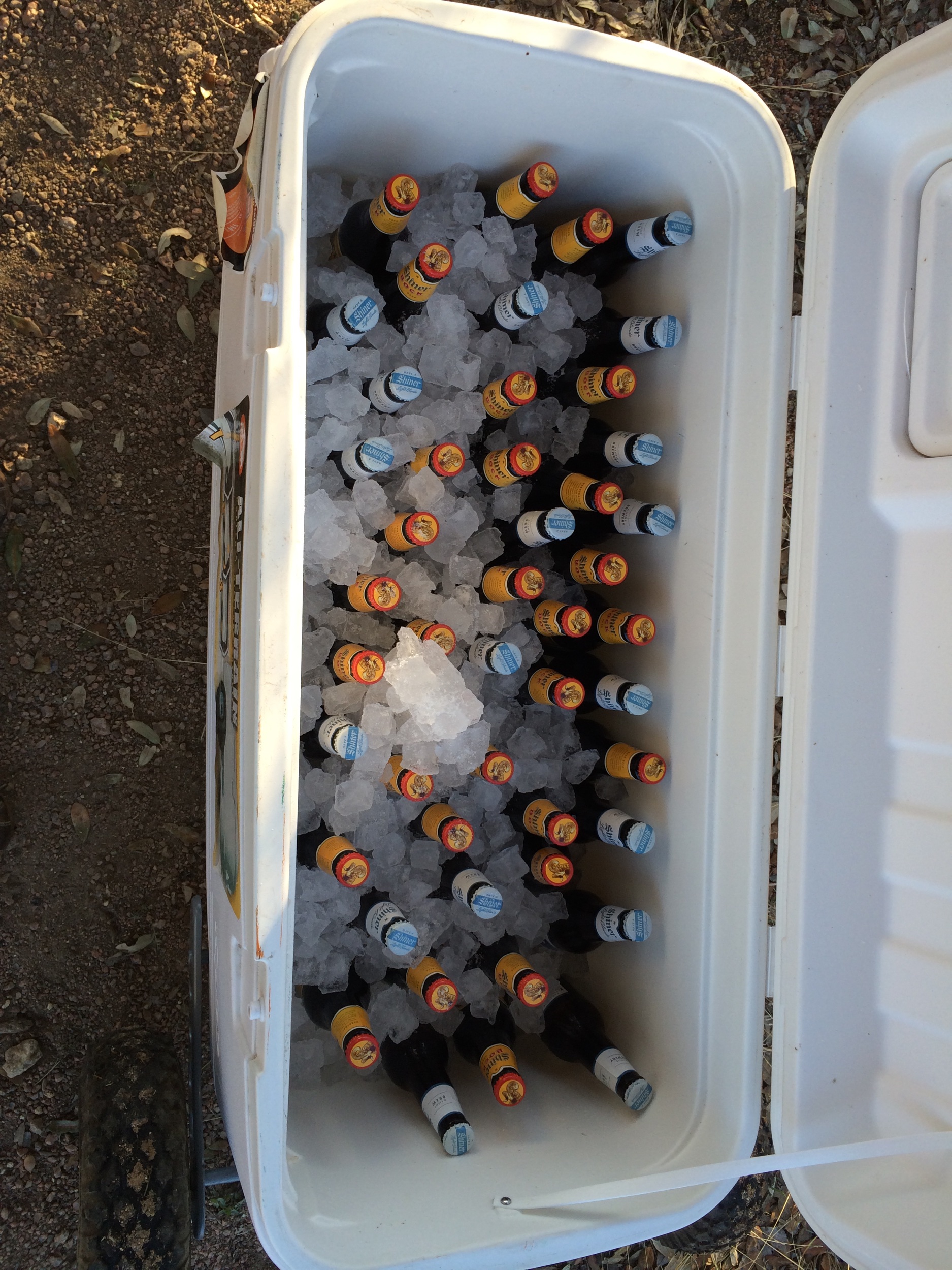 After Ride Refreshments
