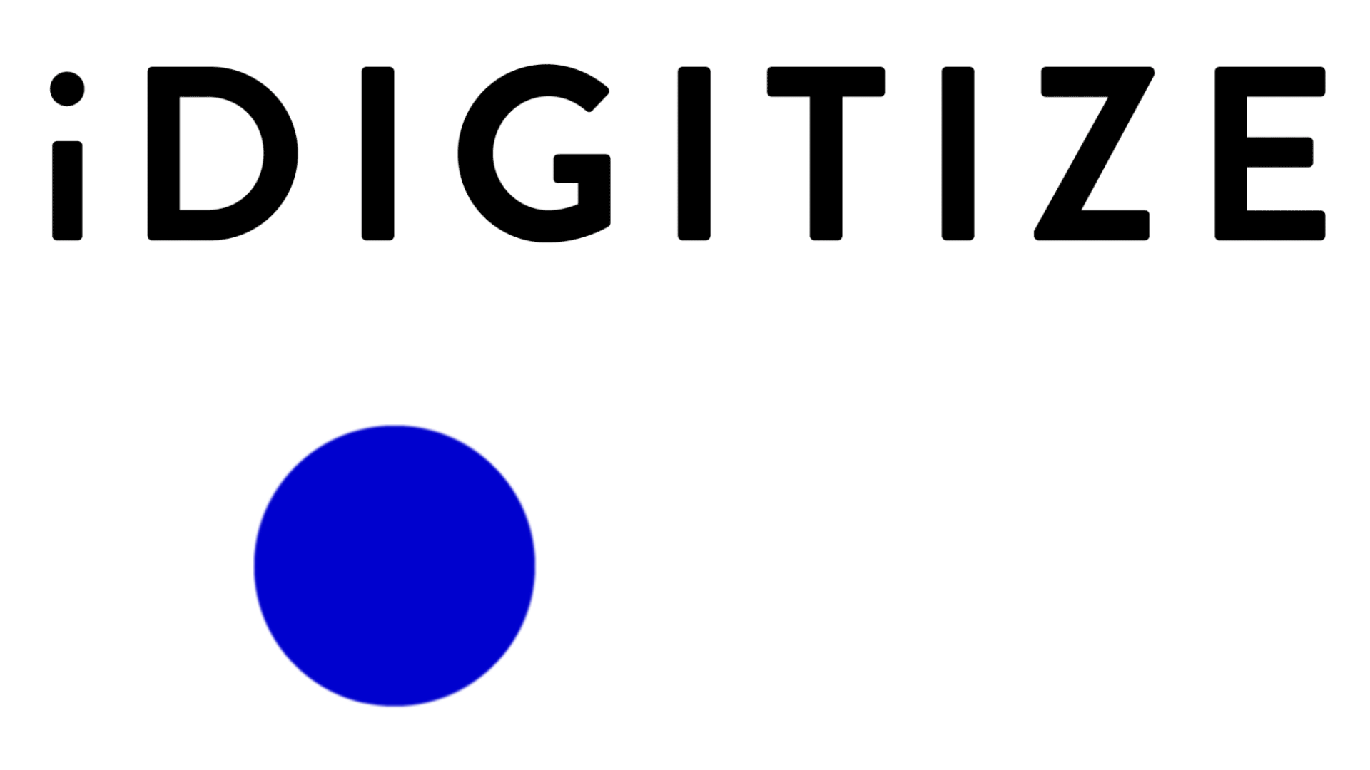 iDigitize