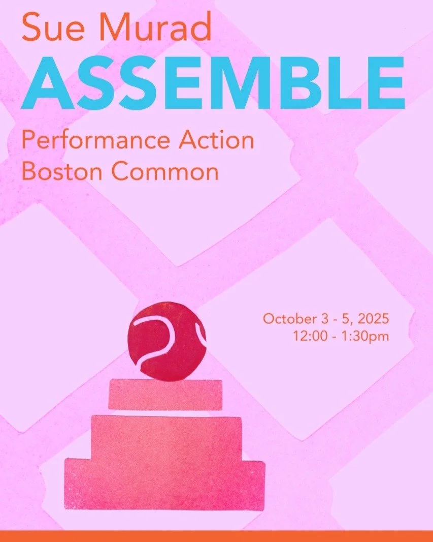 .. .... . ... ... .. ... .. . .. ... .. .. ... ... .. . ... .. .
You are Invited!

This Friday, Saturday, and Sunday

12noon - 1:30pm

A series of simple, slightly whimsical actions to do together inspired by a year of archival, conversational, and e