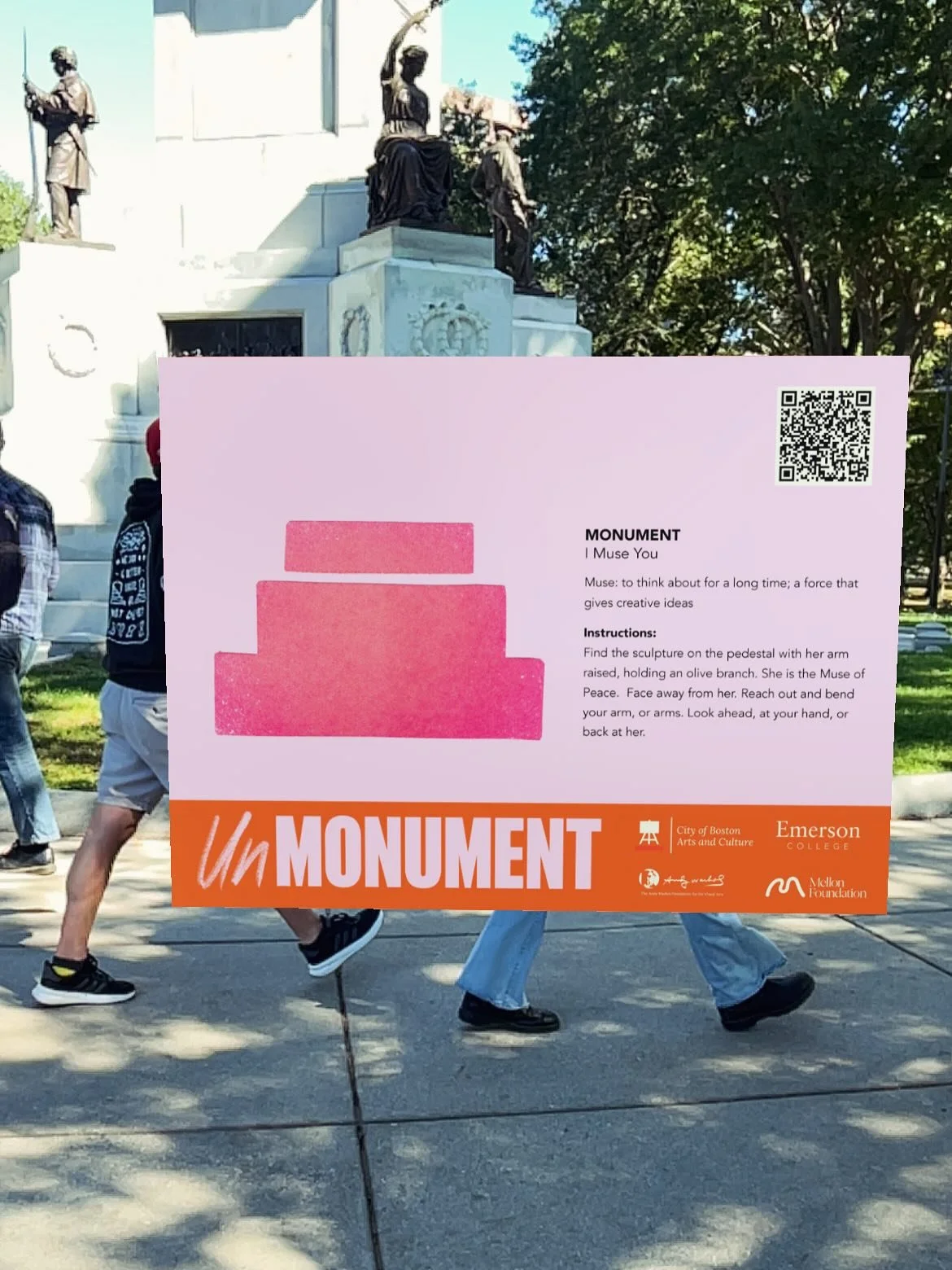 .. .... . ... ... .. ... .. . .. ... .. .. ... ... .. . ... ..
* Today and Tomorrow *

Saturday and Sunday!
12noon - 1:30pm

We will begin 10 minutes before noon, gathering at the Visitor&rsquo;s Center (139 Tremont St, Boston). 

A series of simple 